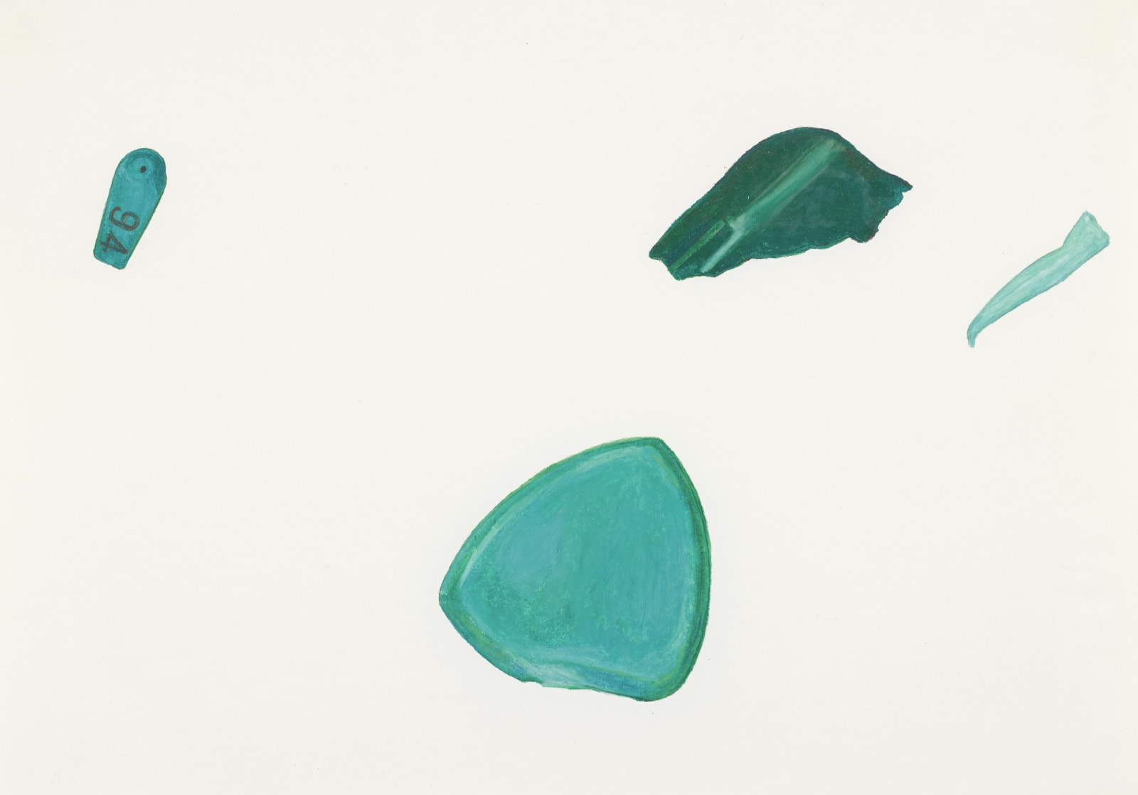 Caroline McCarthy, Green Explosion, 1996