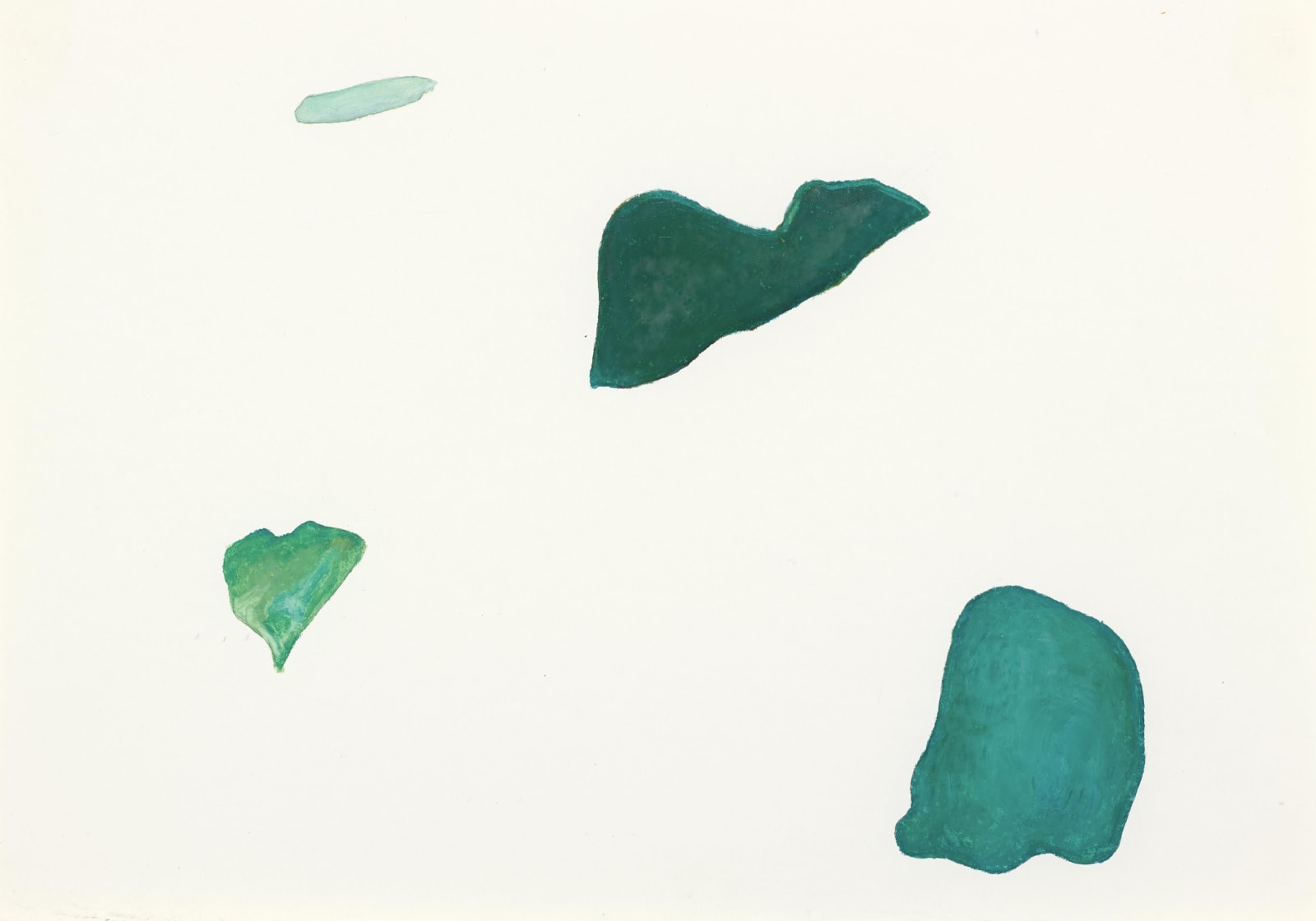Caroline McCarthy, Green Explosion, 1996