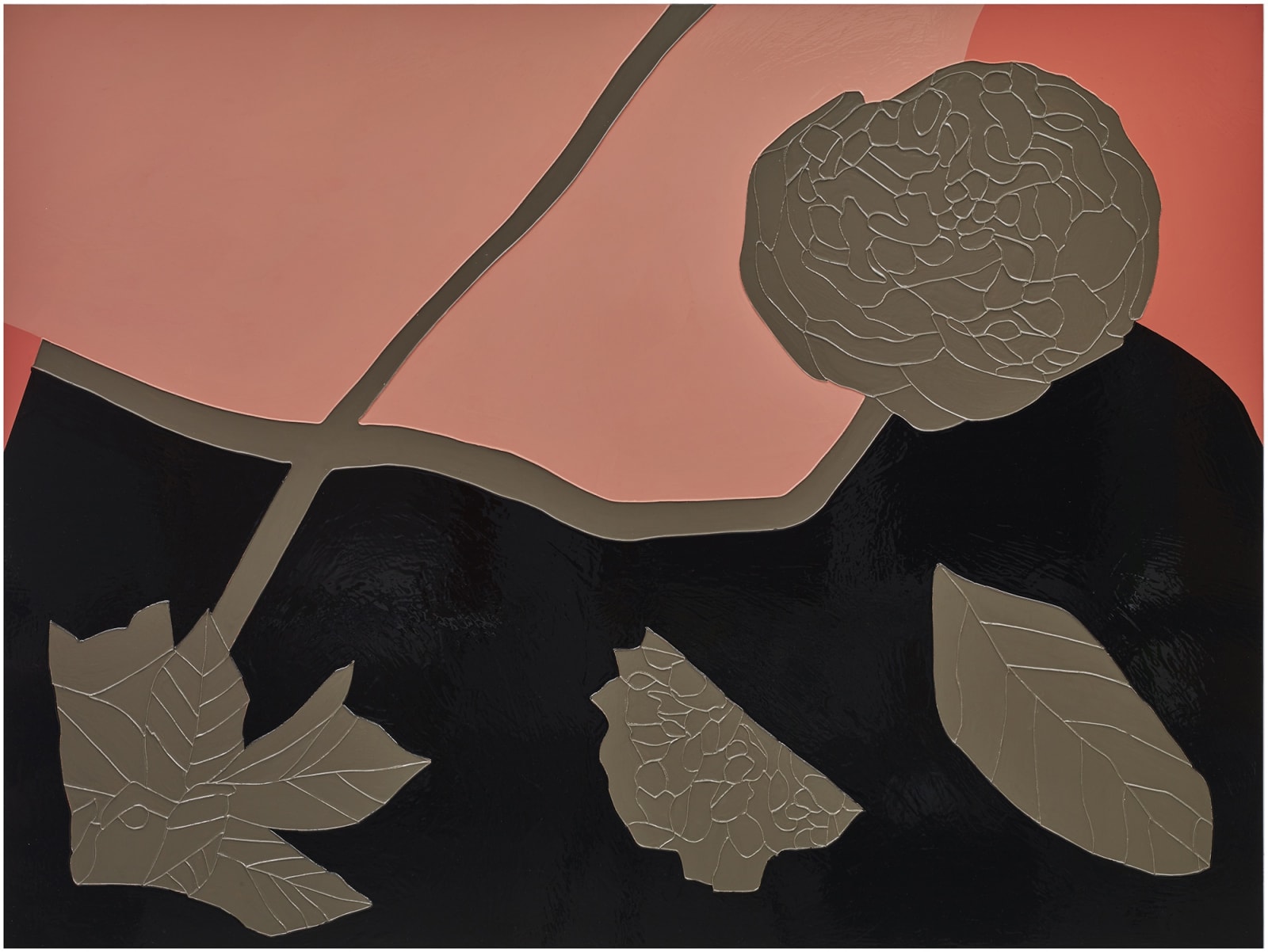 Gary Hume, An Apple In The Orchard, 2015