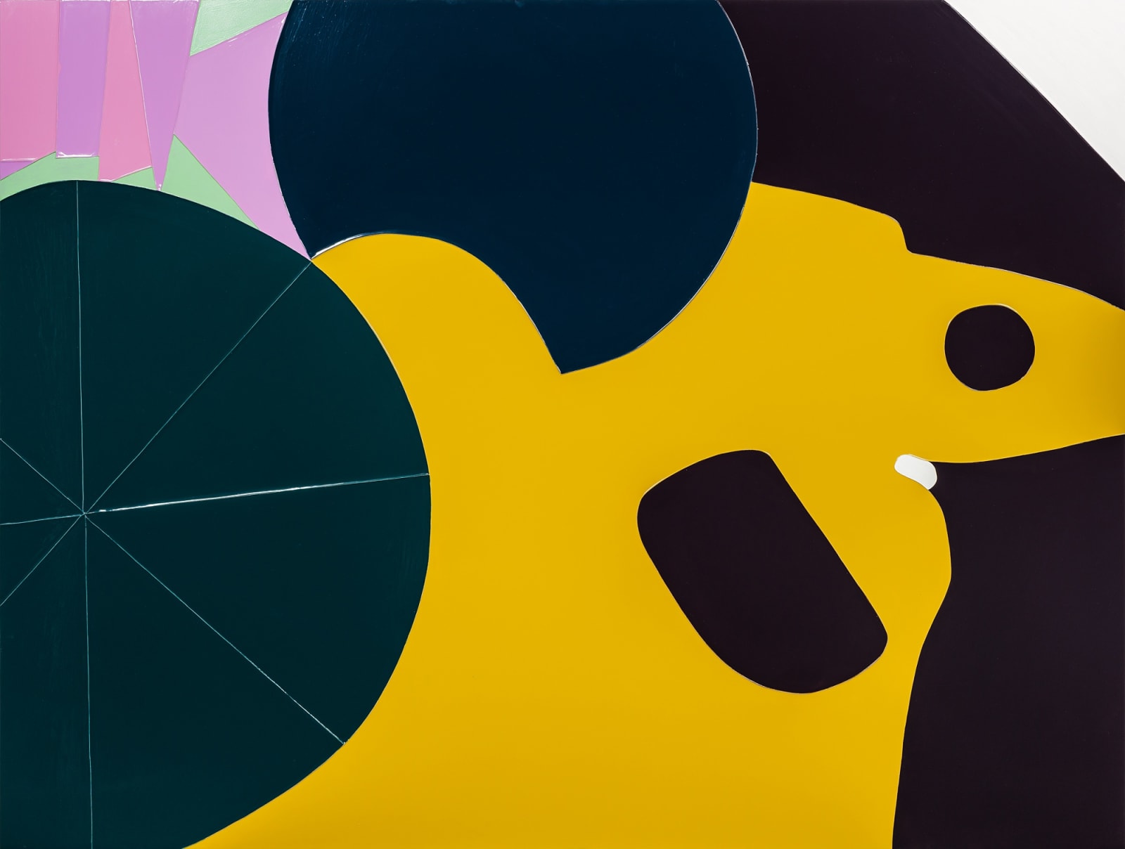 Gary Hume, Sniper Citrus, 2013