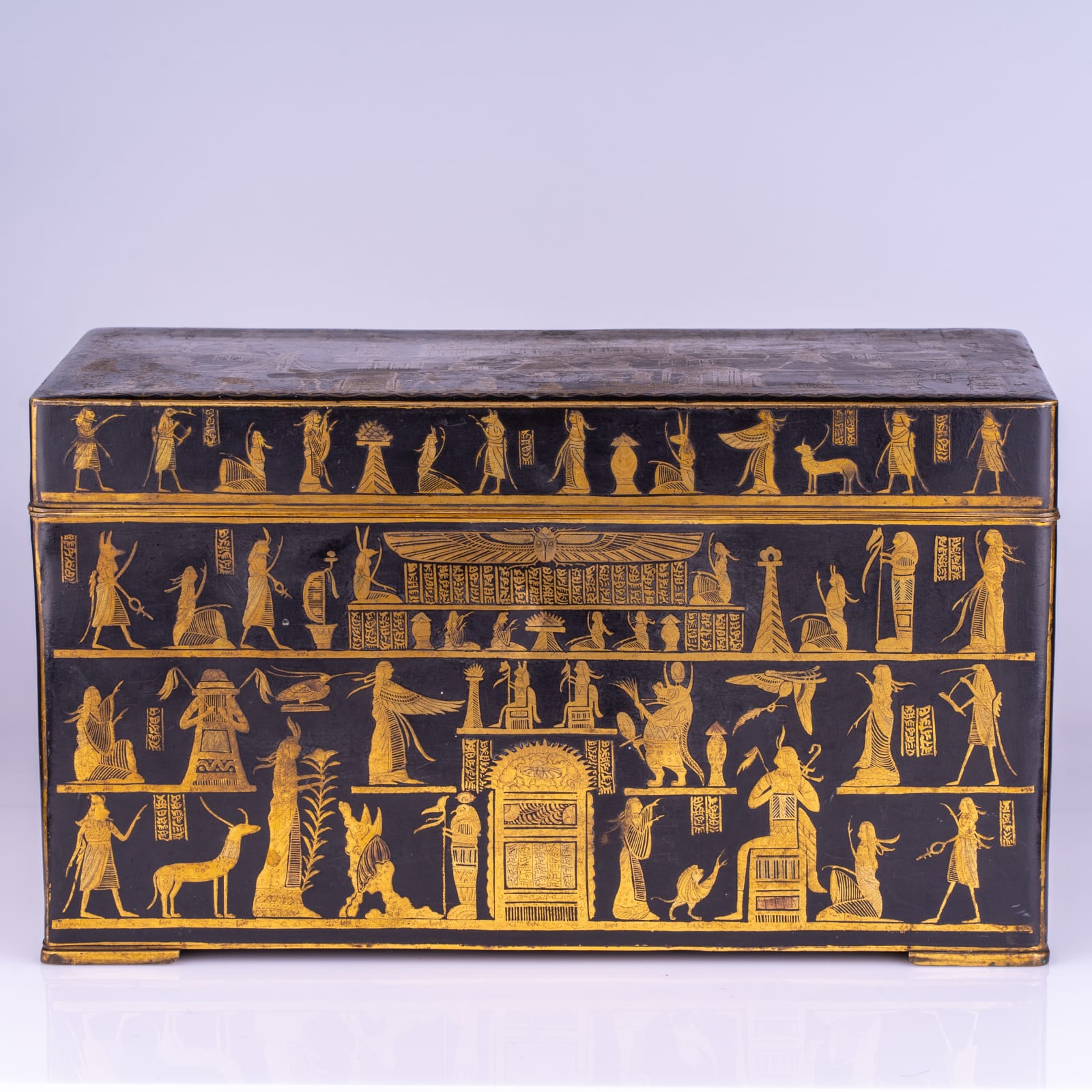 egyptian casket for sale