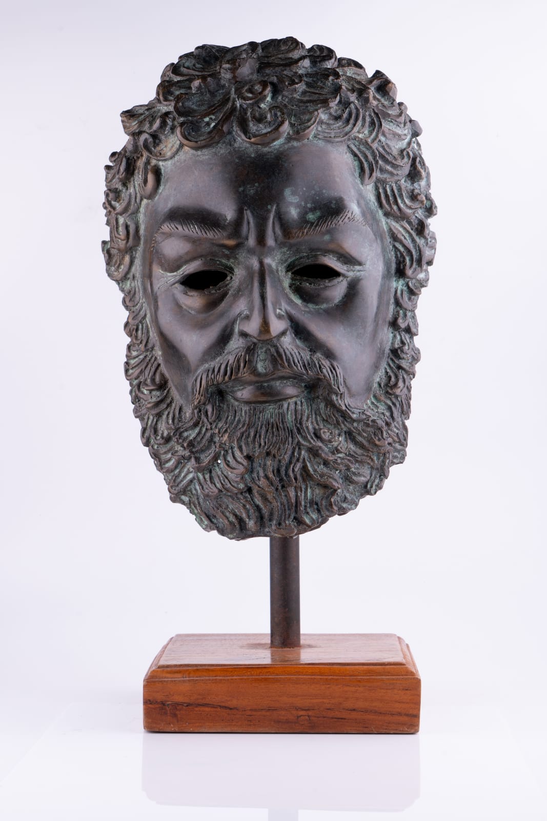 A head of a Roman nobleman, 18th/19th century