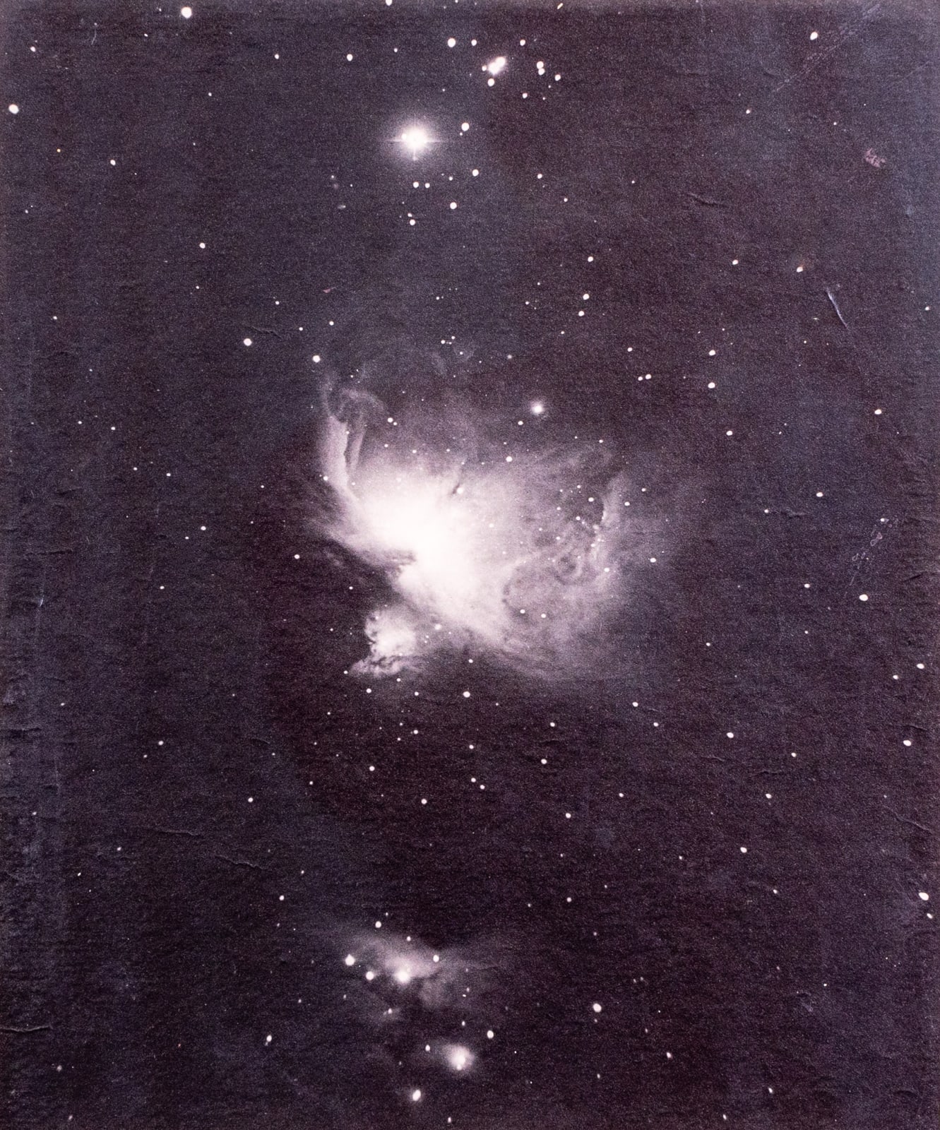 Andrew Ainslie Common, The Great Nebula in Orion, circa 1890