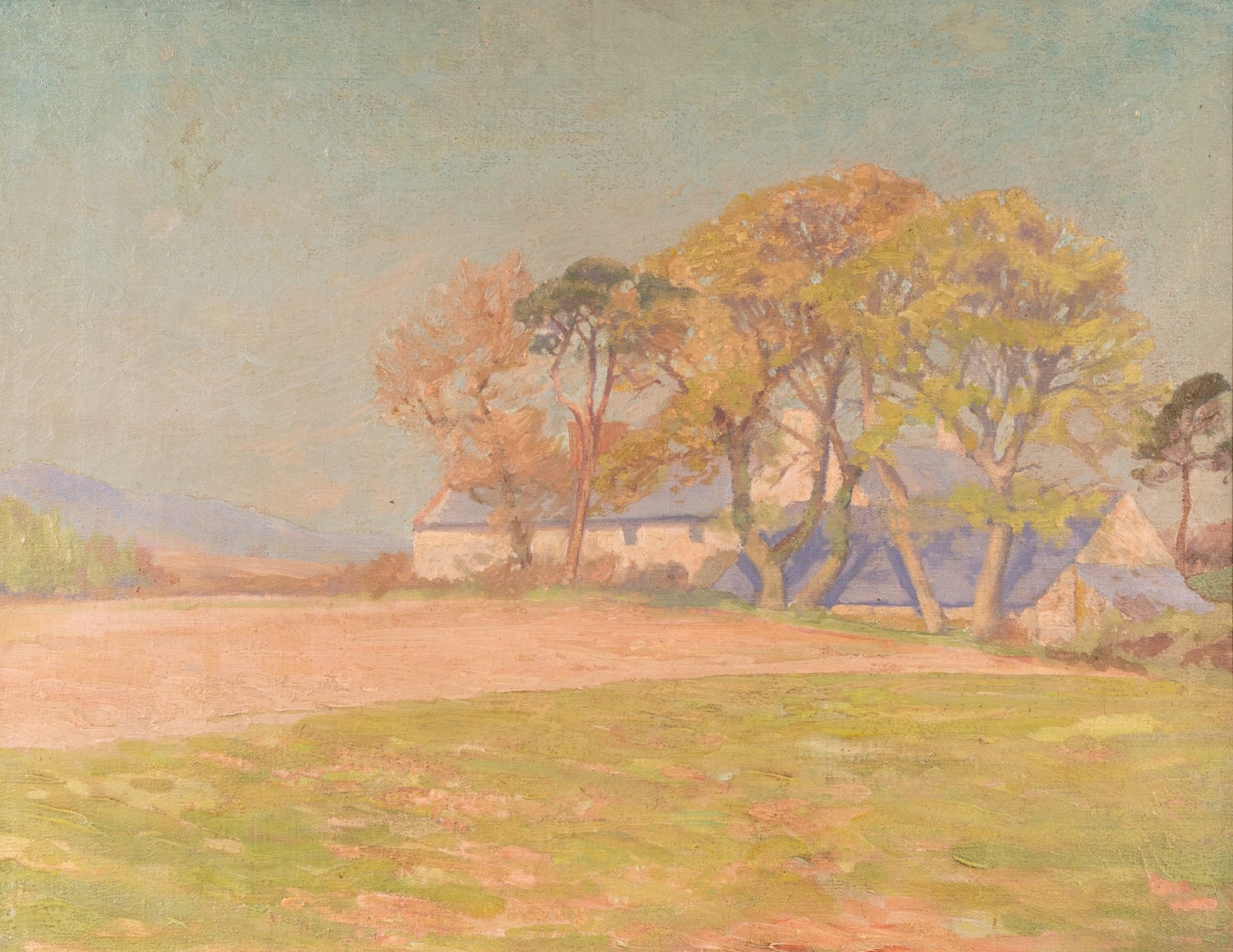 Alfred East, Summer Time