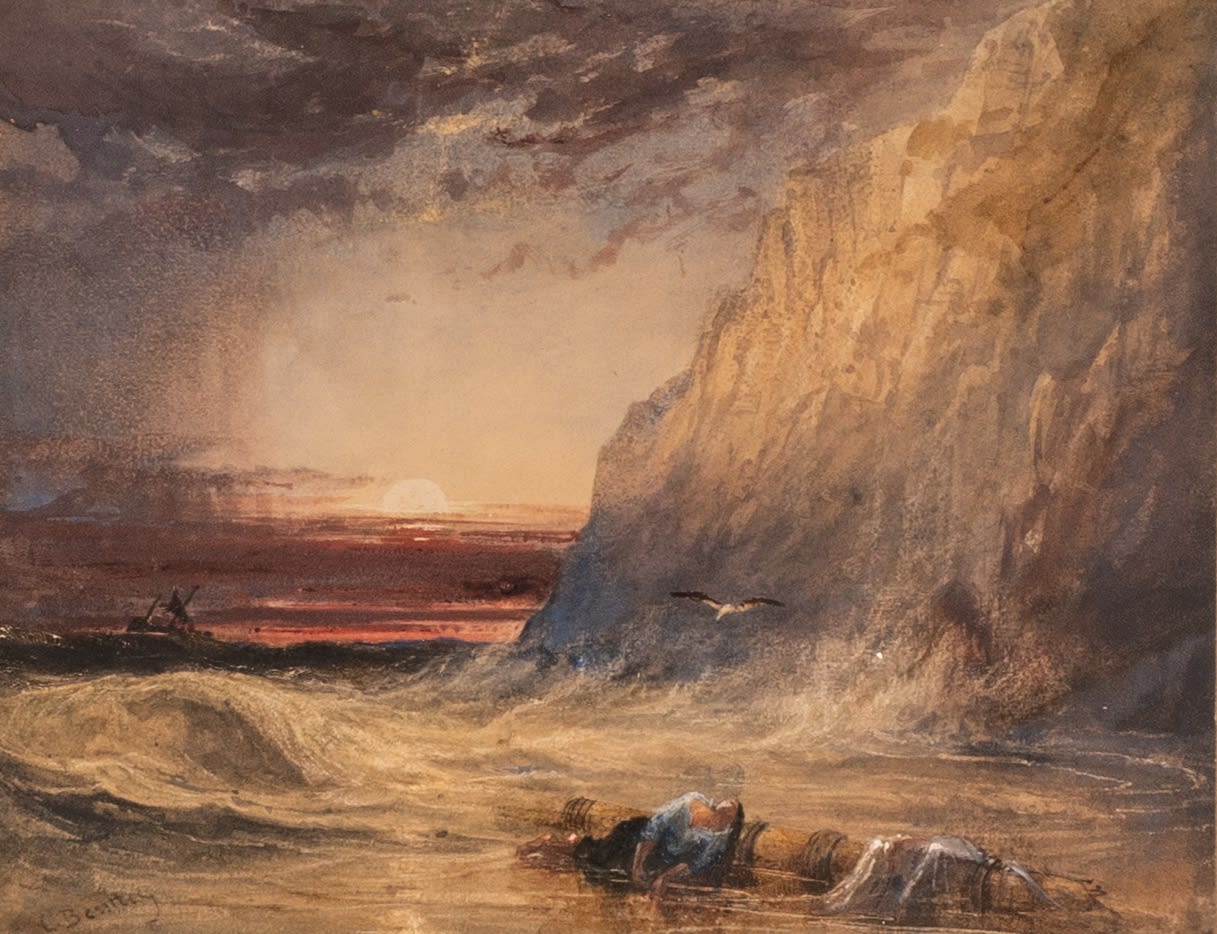 Charles Bentley, Saved from the Storm