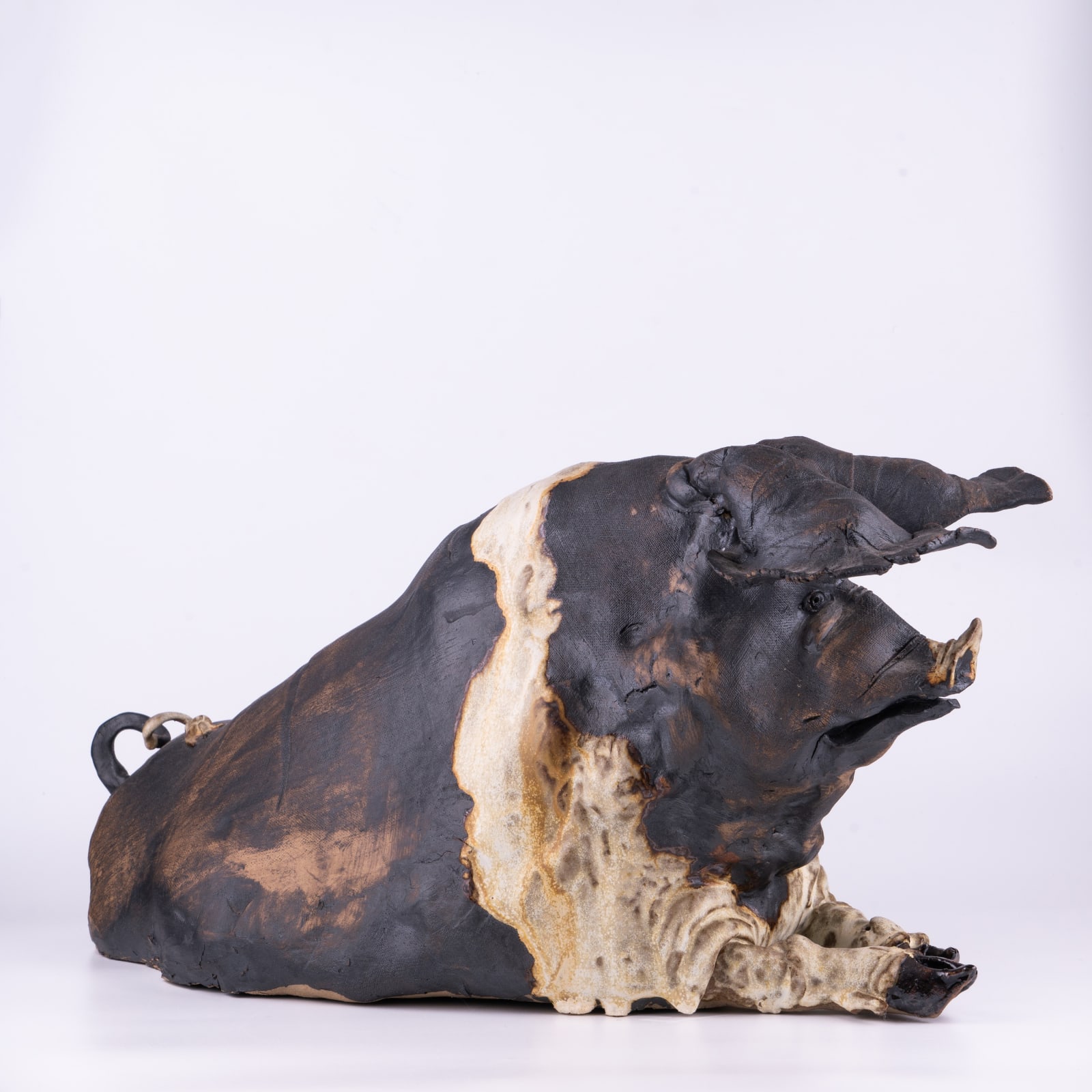 Elaine Peto, A seated pig