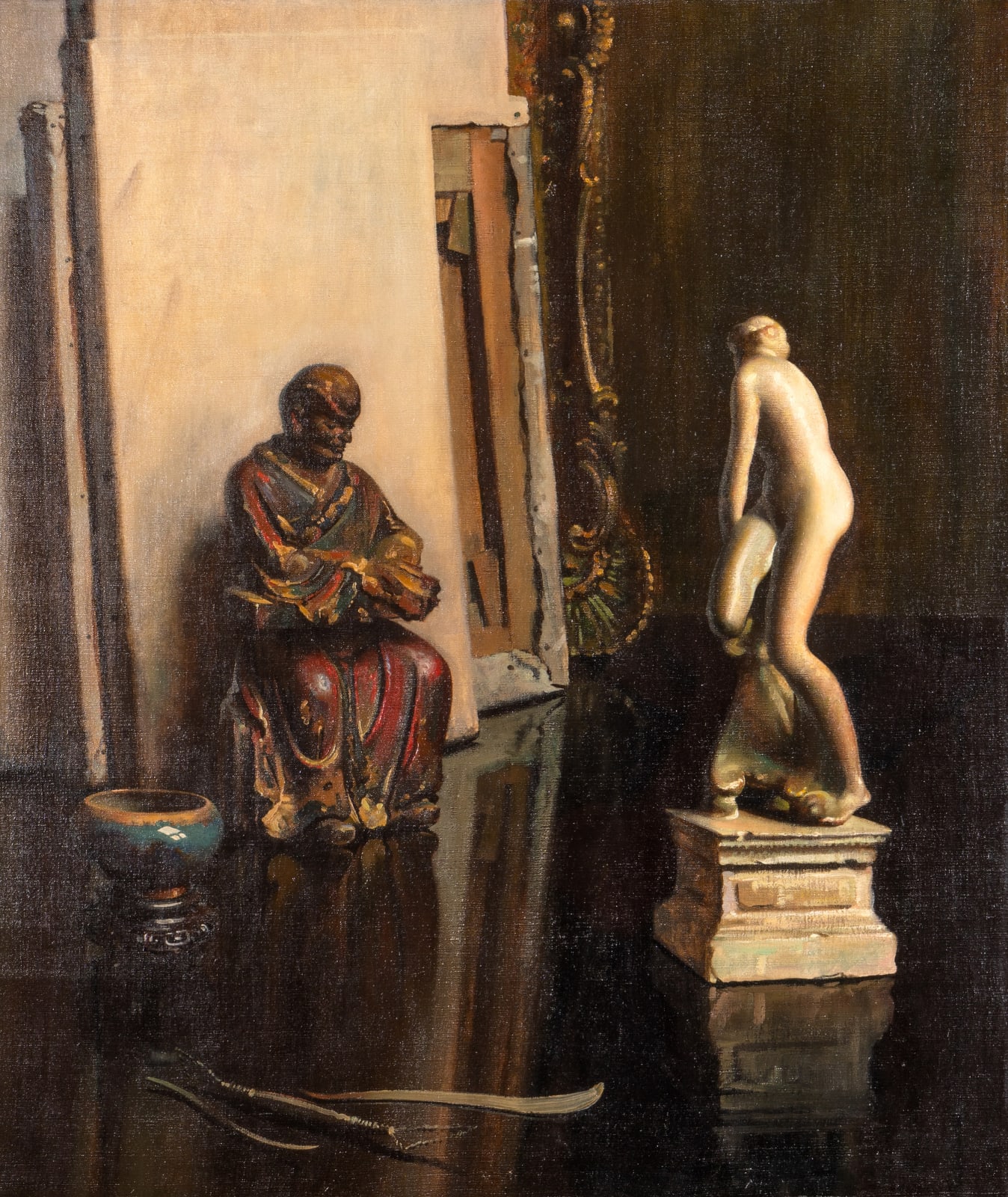 Orlando Greenwood, Pygmalion, 1923