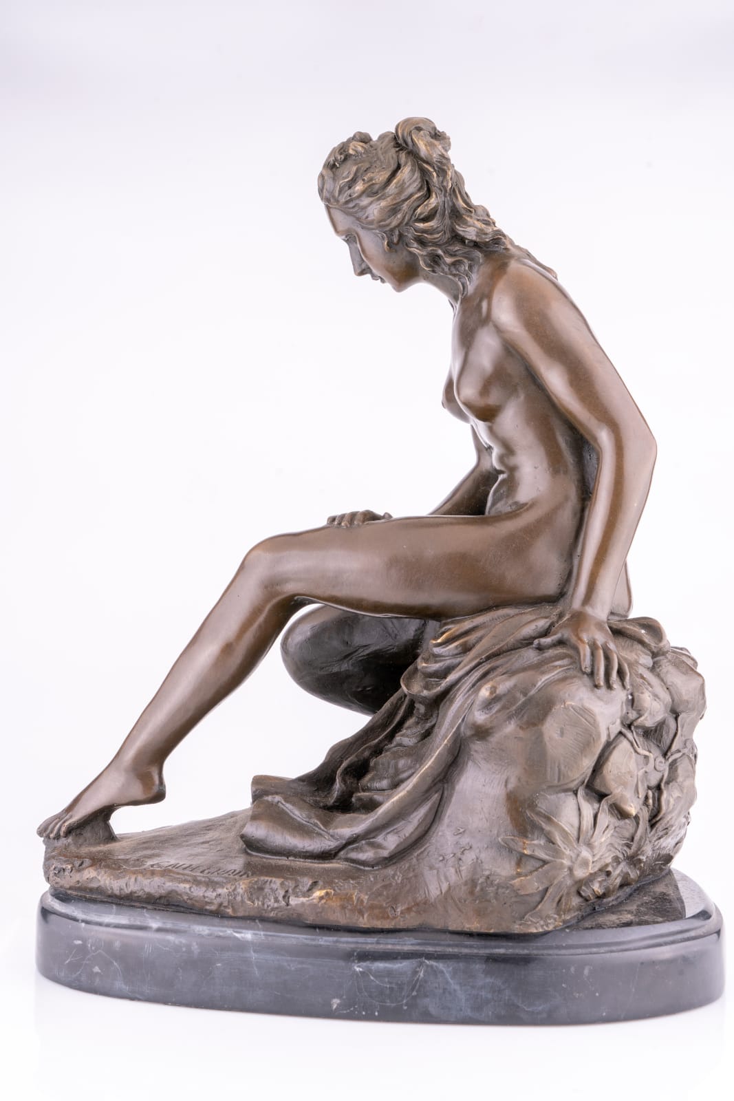 Christophe-Gabriel Allegrain, Venus au Bain (after Christophe-Gabriel Allegrain), 18th century