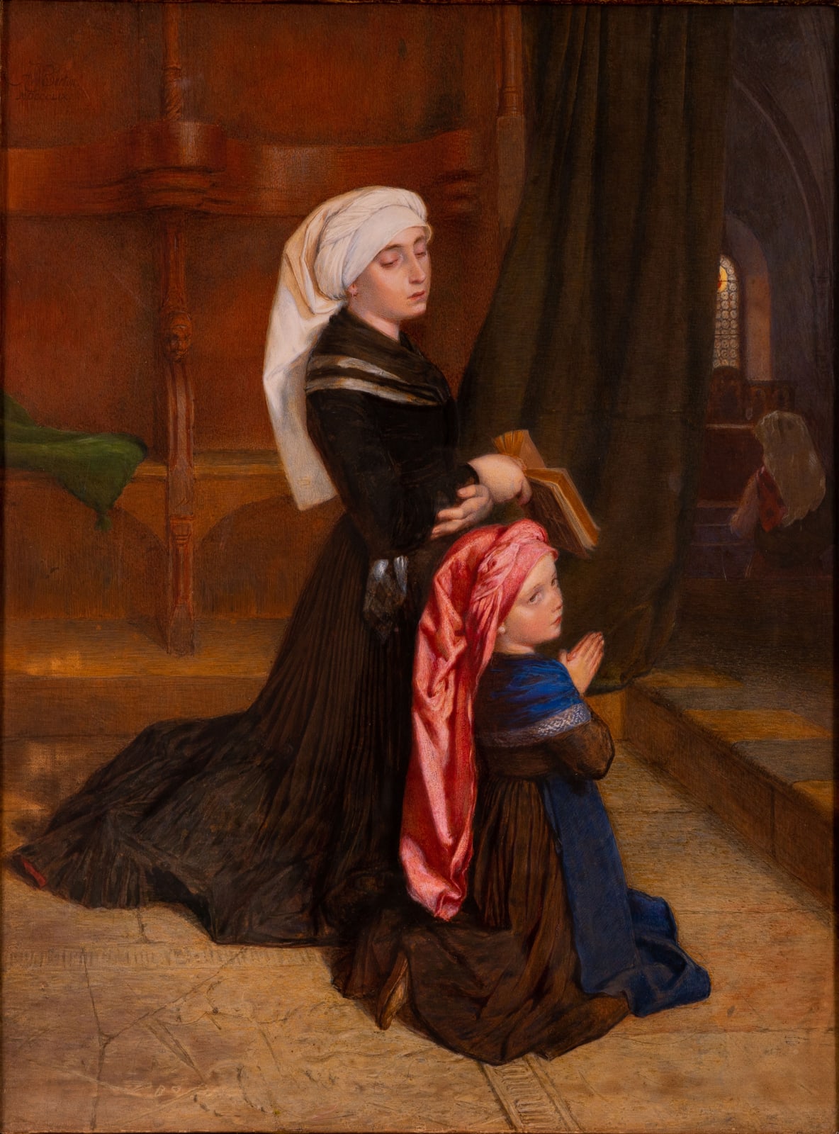 Sir Frederic William Burton, The Widow of Wöhlm