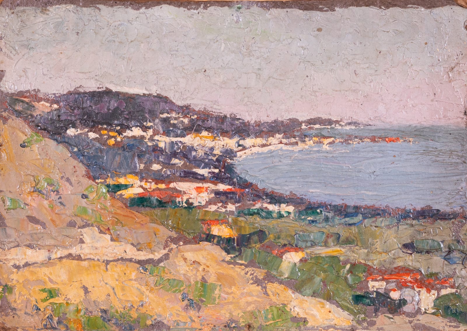 Pietro Sansalvadore, A Coastal Scene, circle of Pietro Sansalvadore