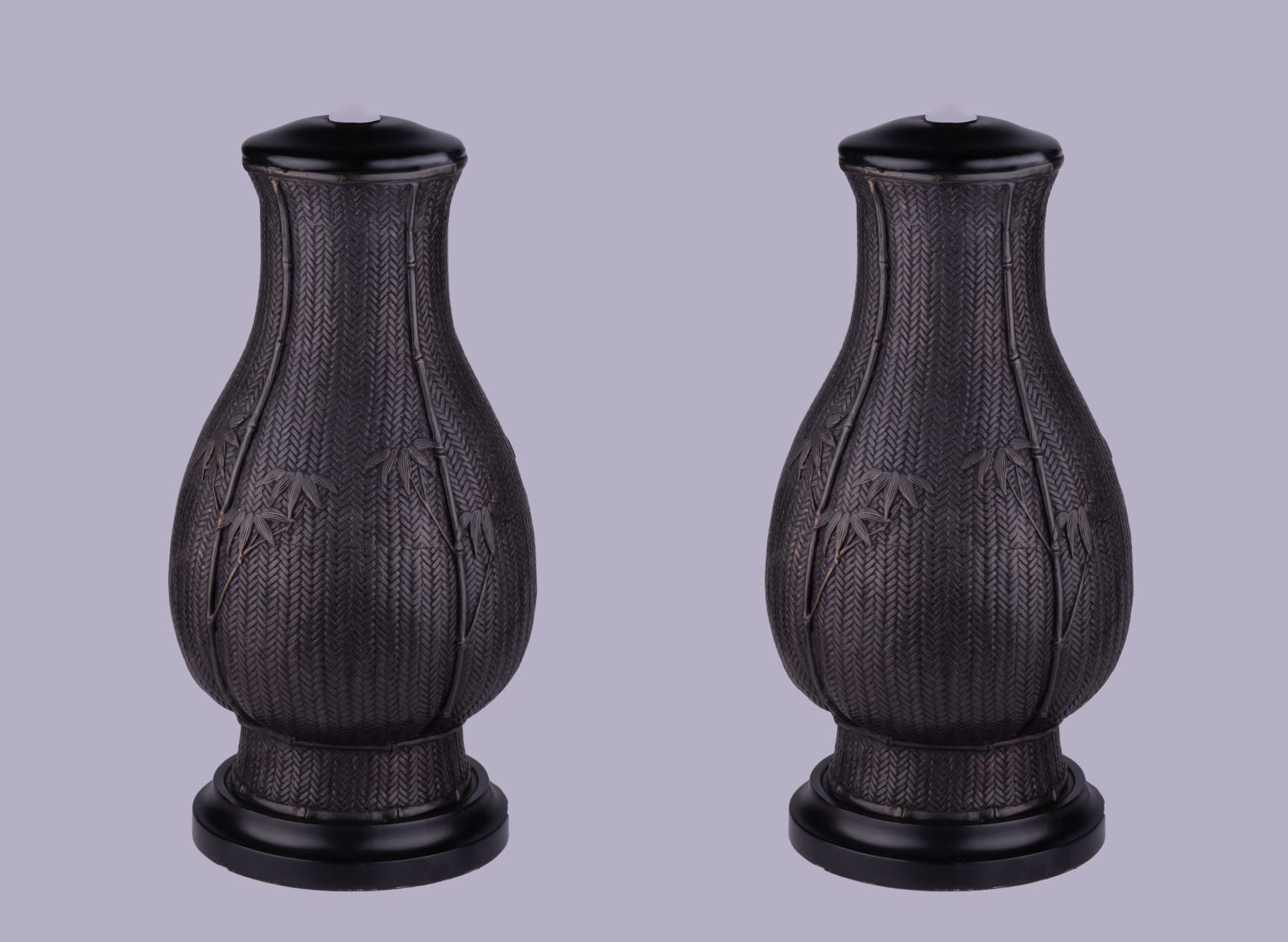 Meiji bronze vase for sale