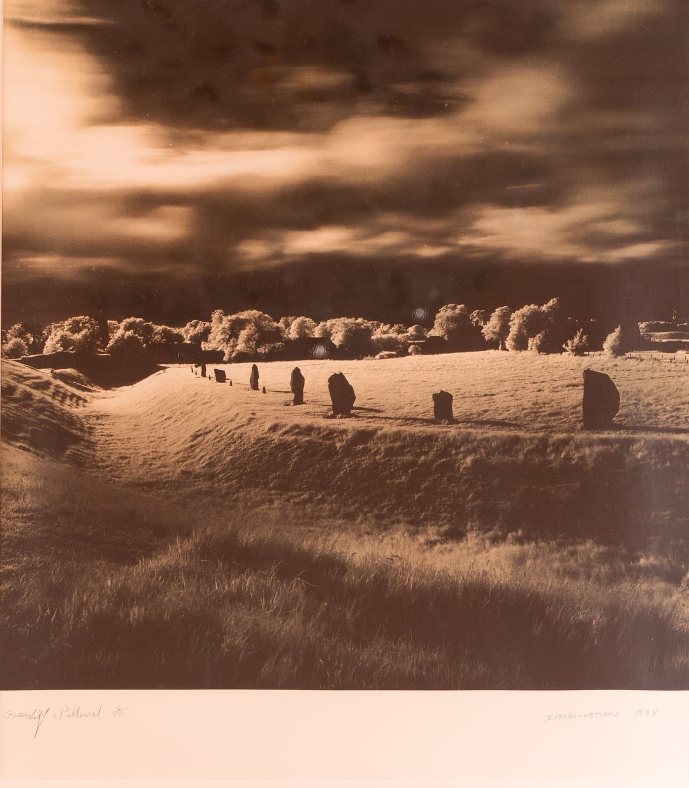 Greenhalf and Pollard, Imagination, Avebury Henge, Wiltshire, 1998