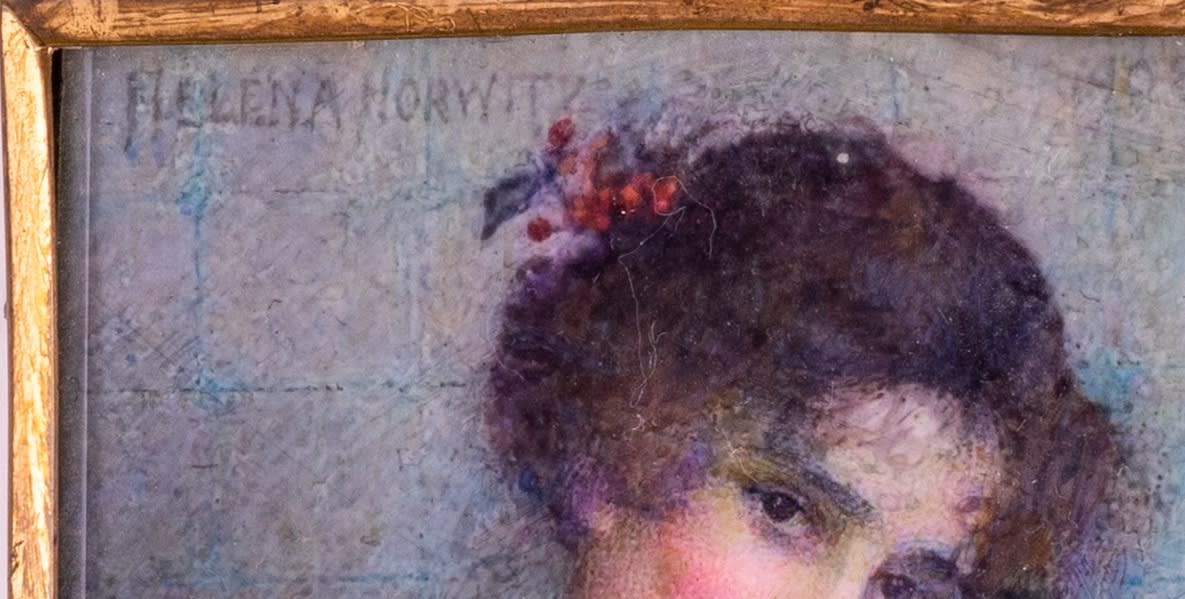 Helena Horwitz, Portrait of Alice (Yuletide), circa 1908