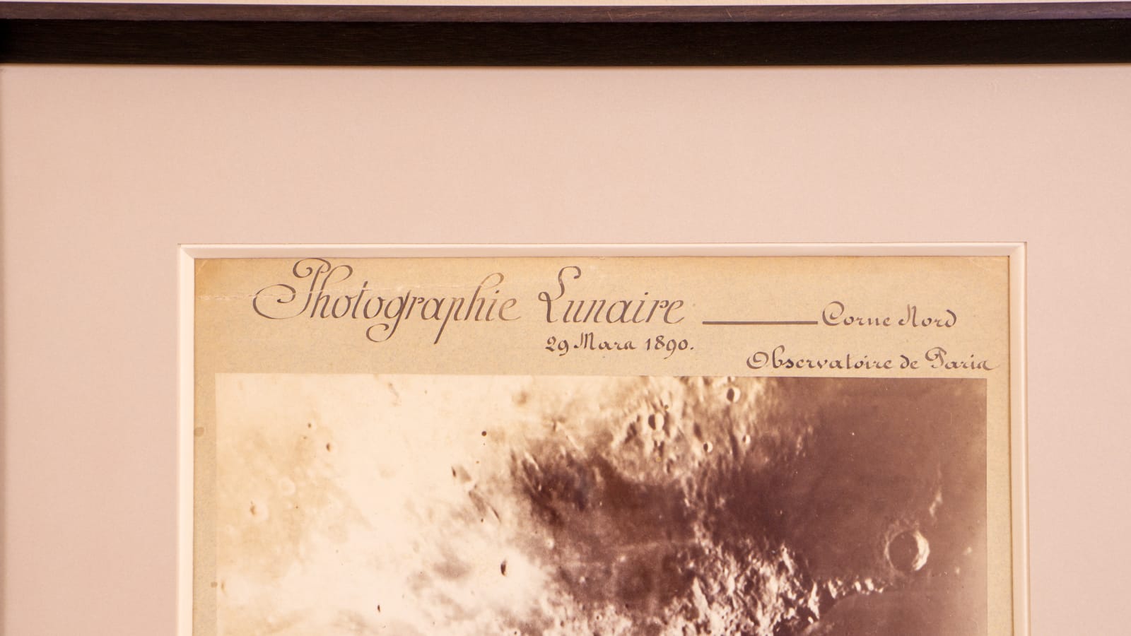 Paul P Henry and M. Prosper , The Moon at 215 hours, from the Paris Observatory, March 29, 1890