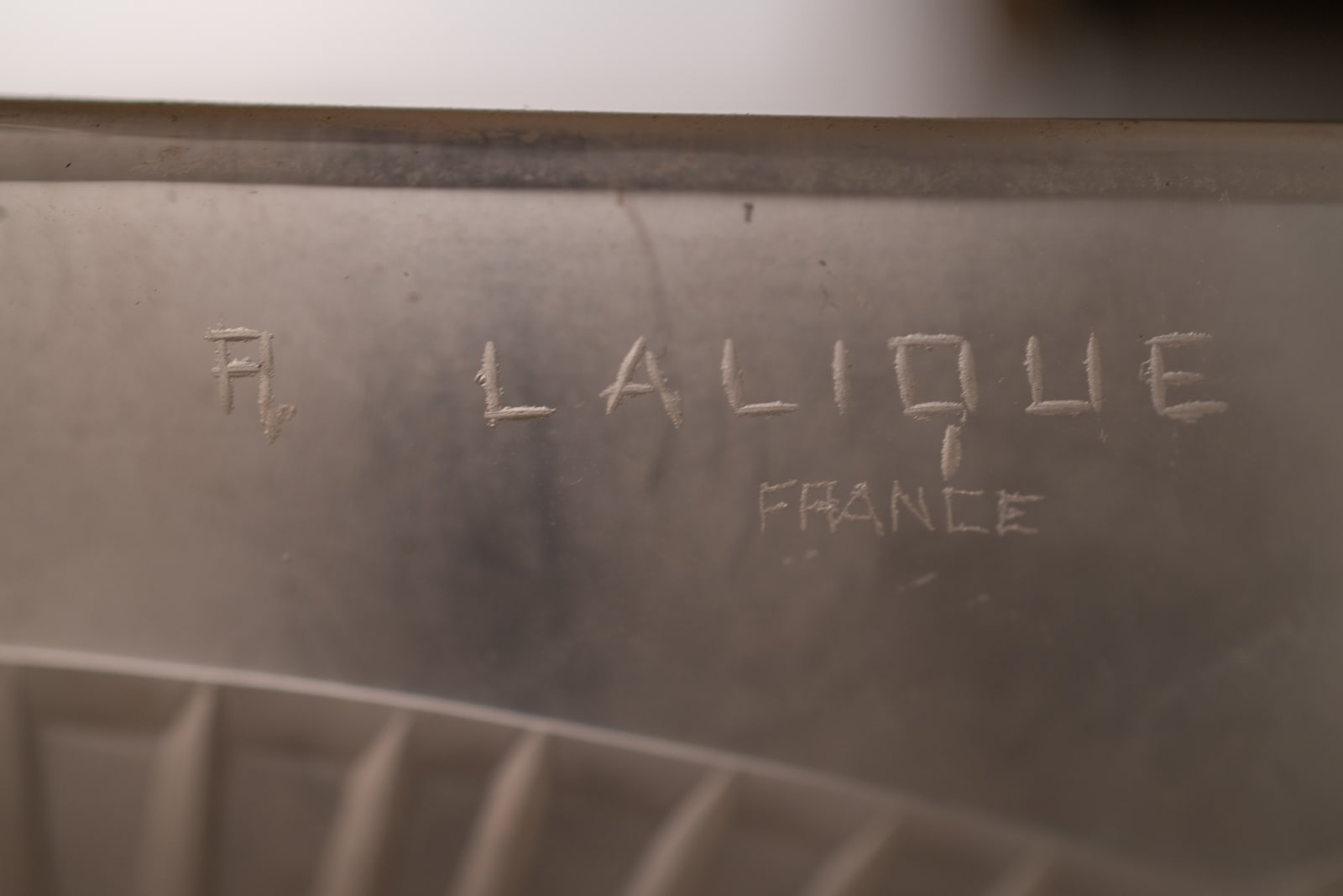 René Lalique, A René Lalique plafonnier, c. 1921