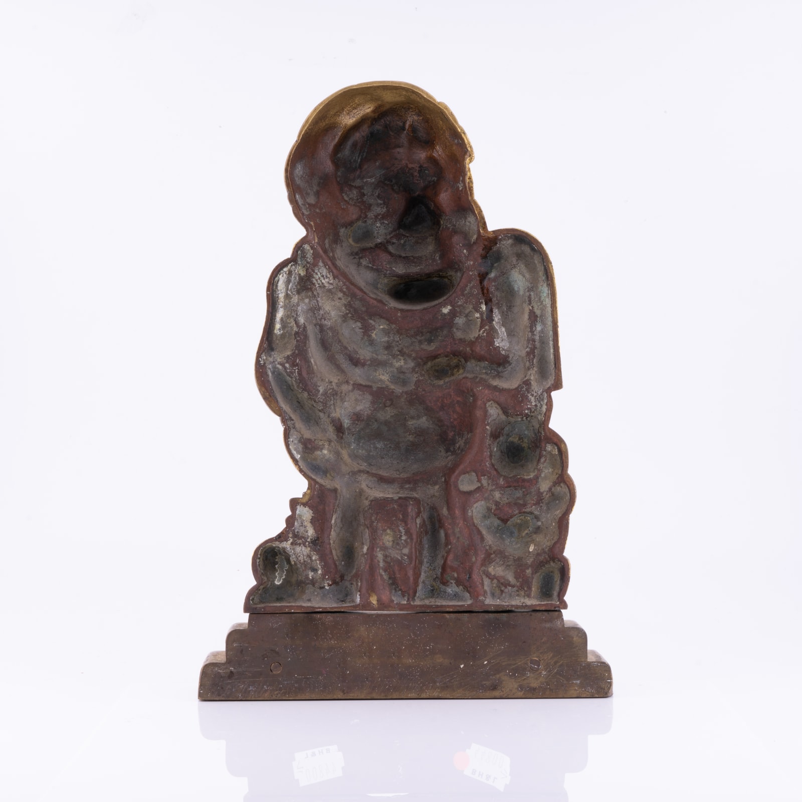 A pair of door stops of Punch and Judy