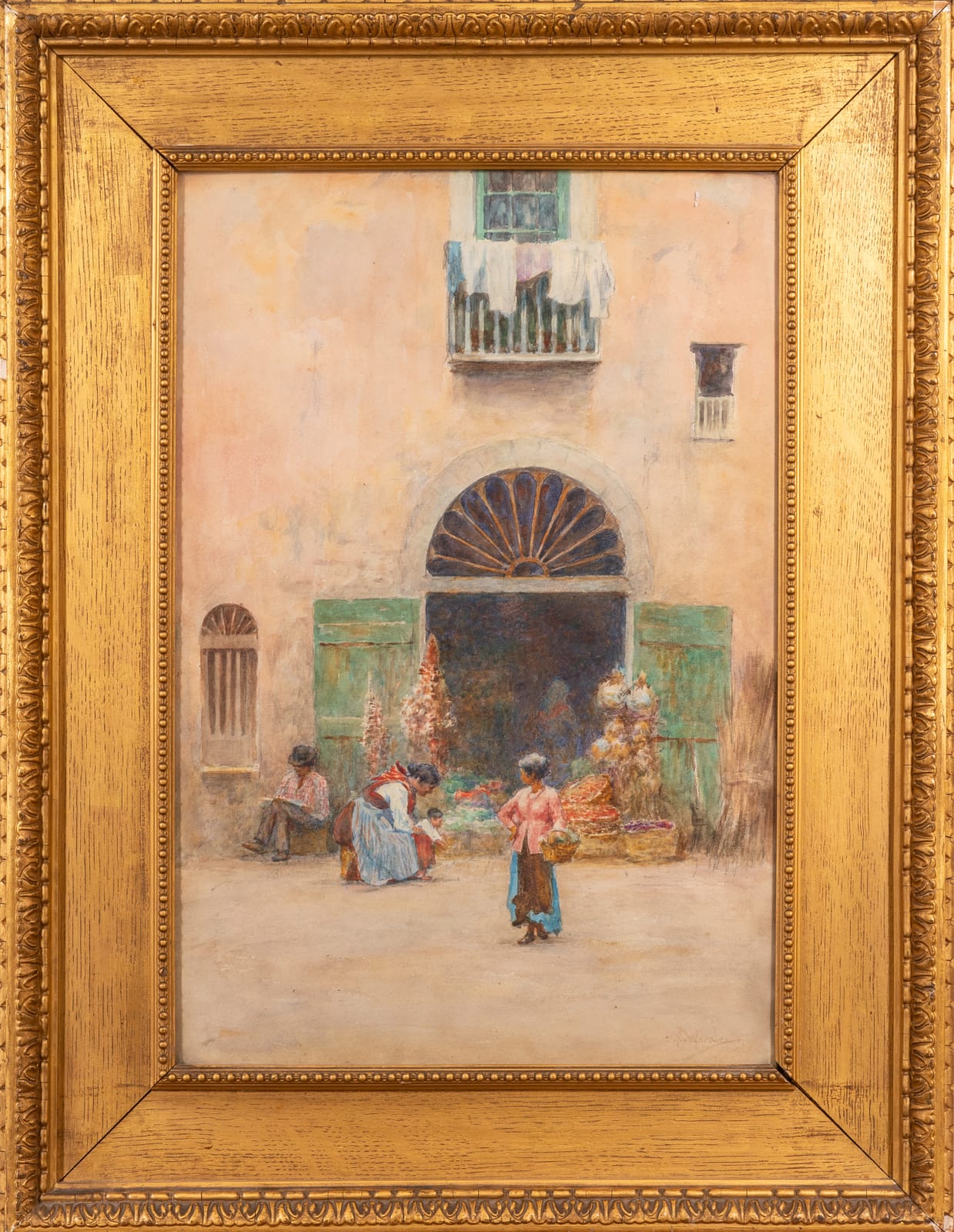 Charles Nathaniel Worsley, Fruit Shop, Amalfi