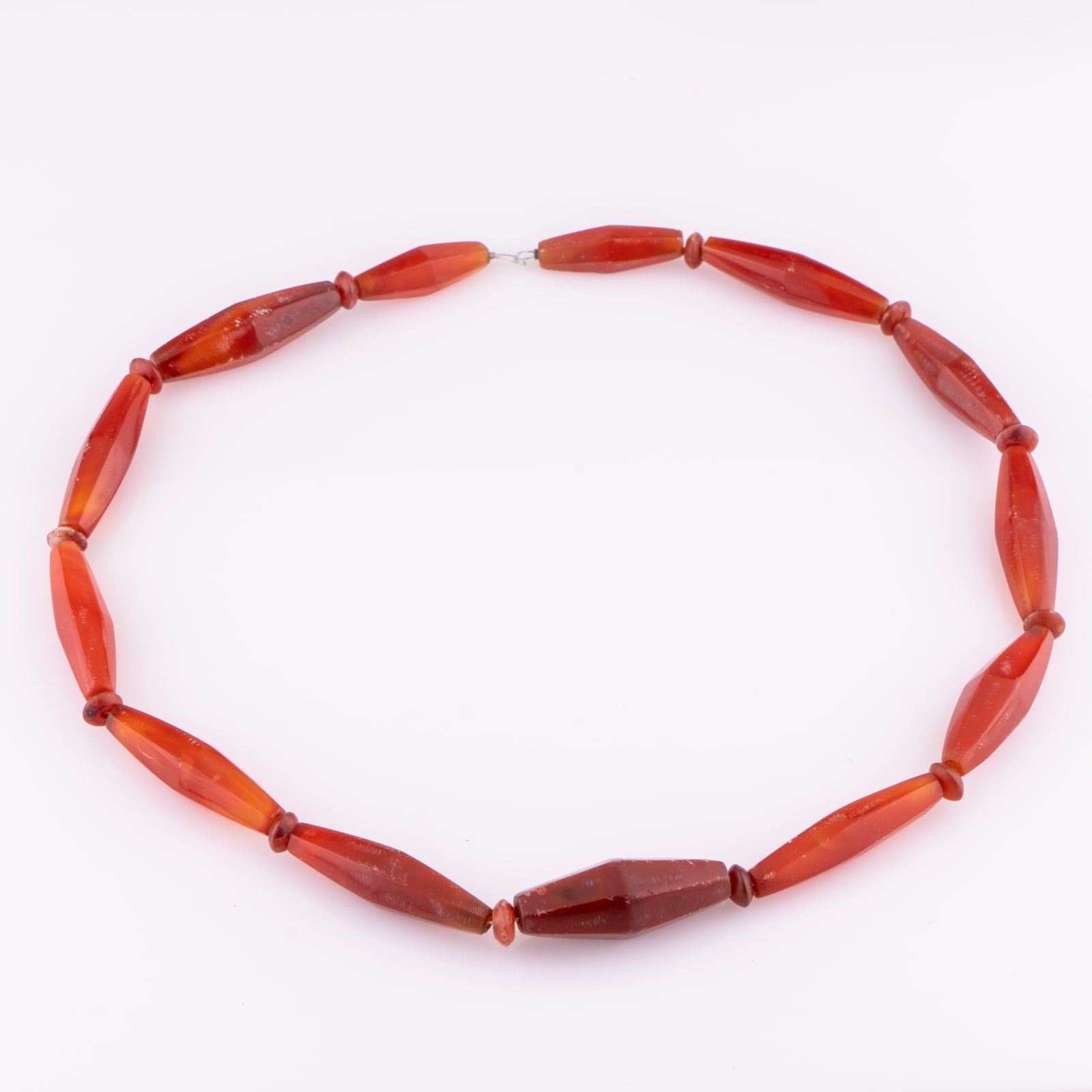 A group of Carnelian beads, 6th-4th century BC