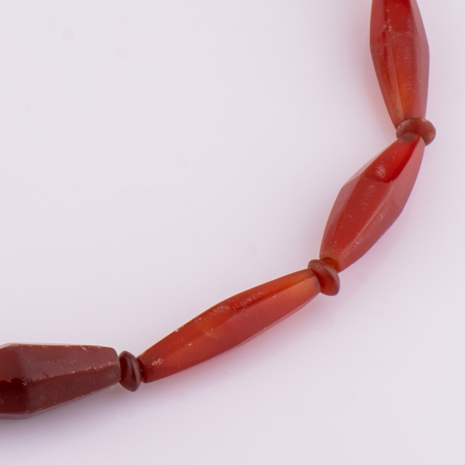 A group of Carnelian beads, 6th-4th century BC