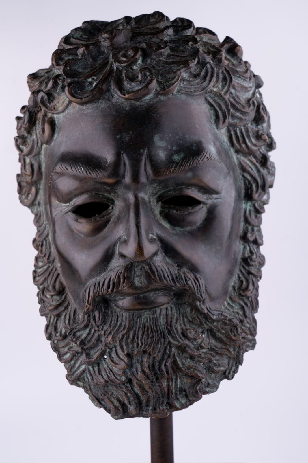 A head of a Roman nobleman, 18th/19th century