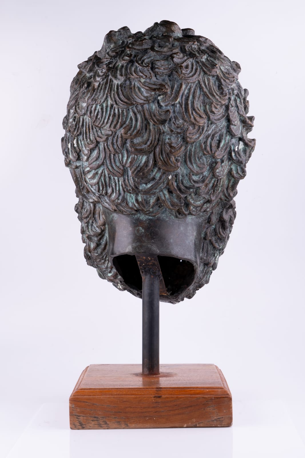 A head of a Roman nobleman, 18th/19th century