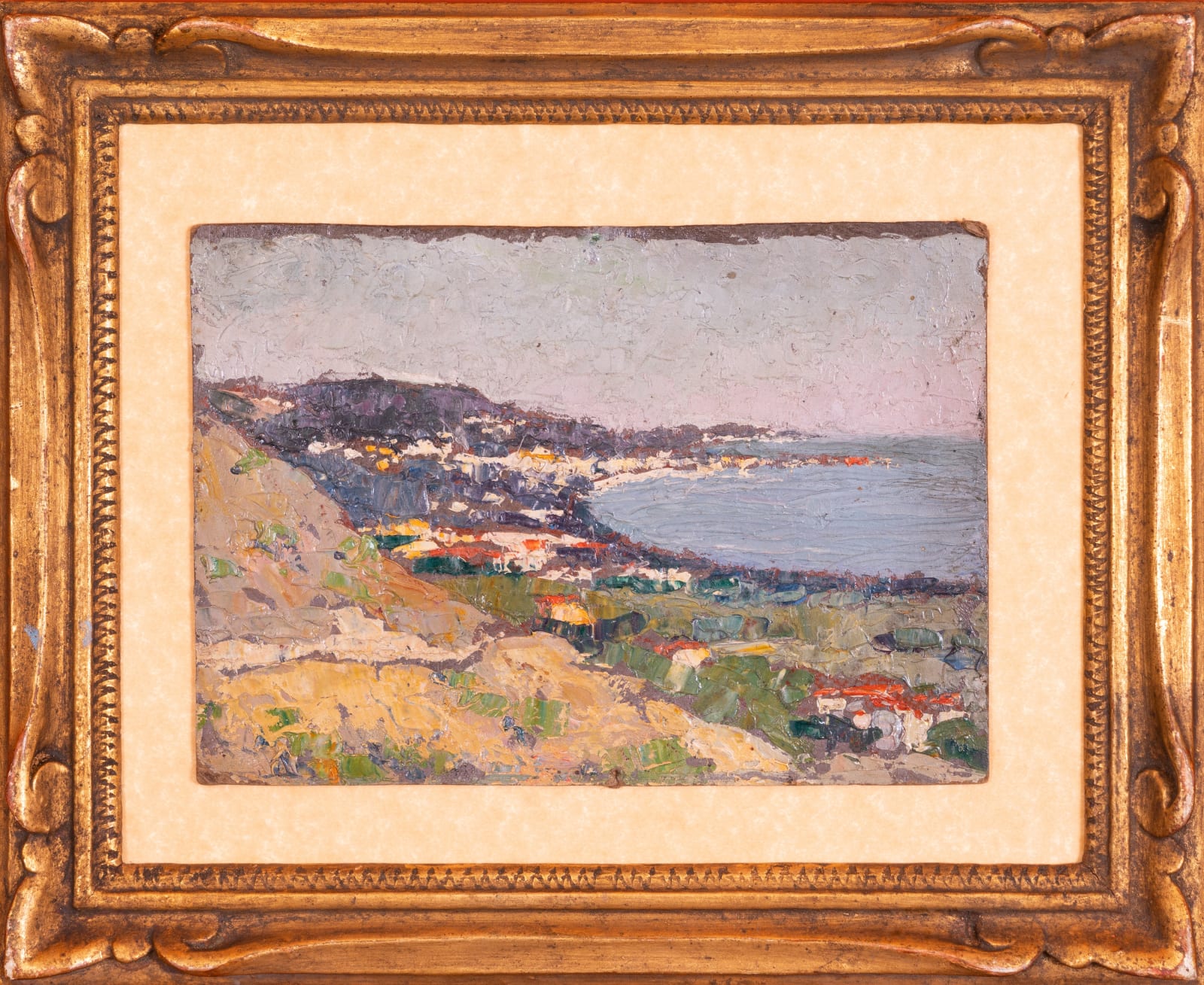 Pietro Sansalvadore, A Coastal Scene, circle of Pietro Sansalvadore