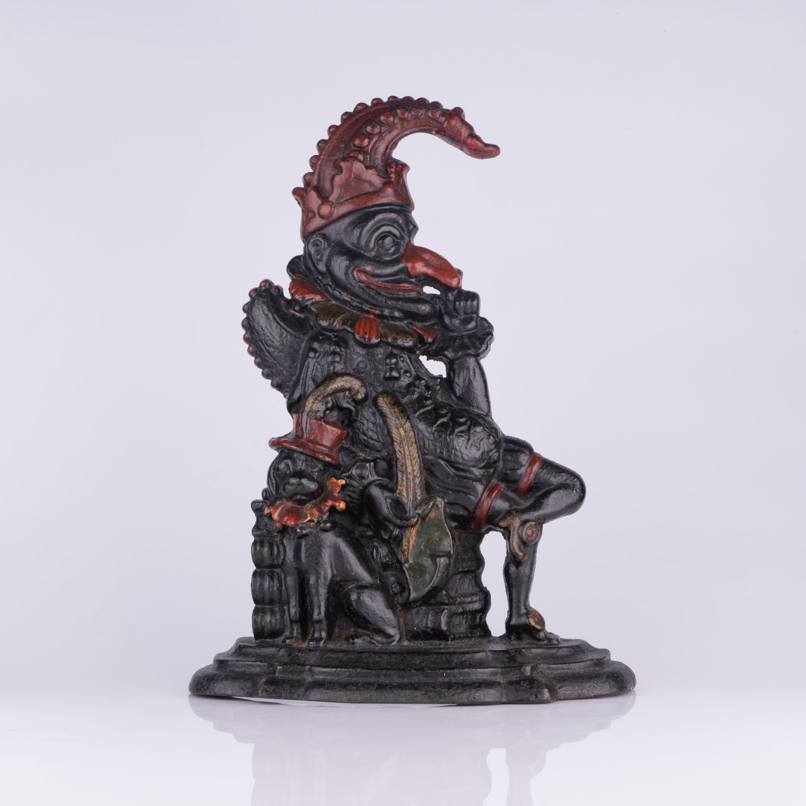 A pair of Punch doorstops