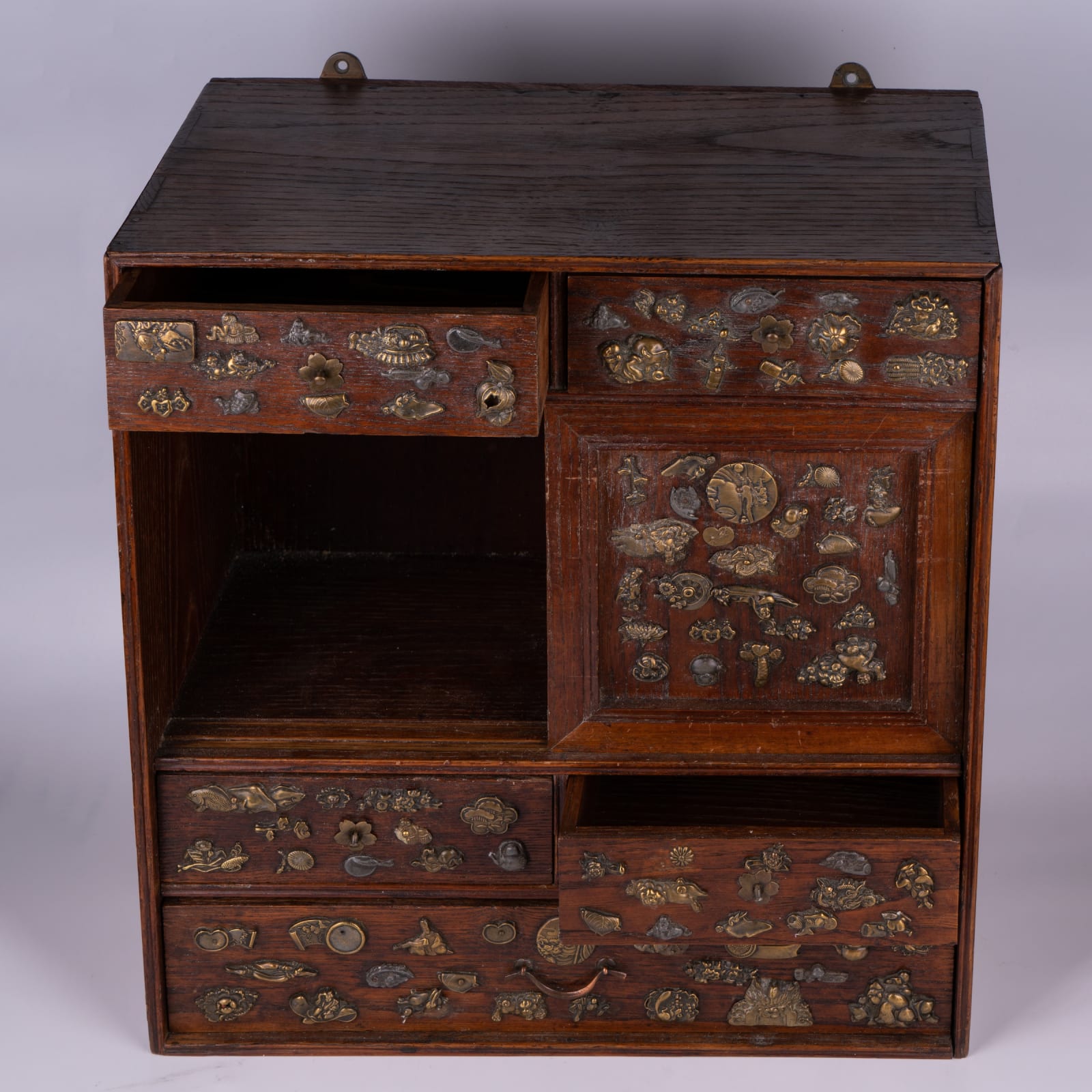 A Japanese kodansu, late 19th-early 20th century