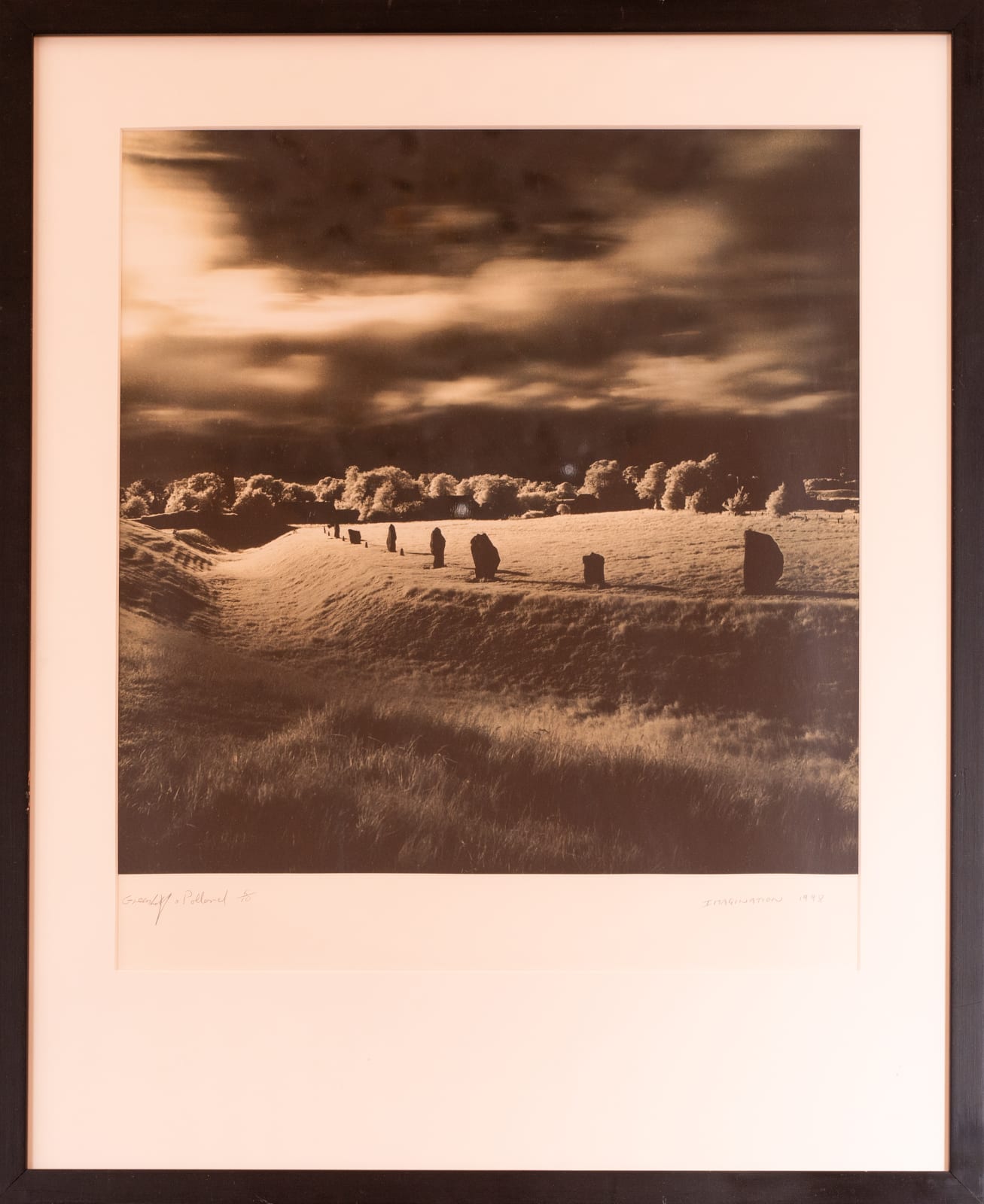 Greenhalf and Pollard, Imagination, Avebury Henge, Wiltshire, 1998