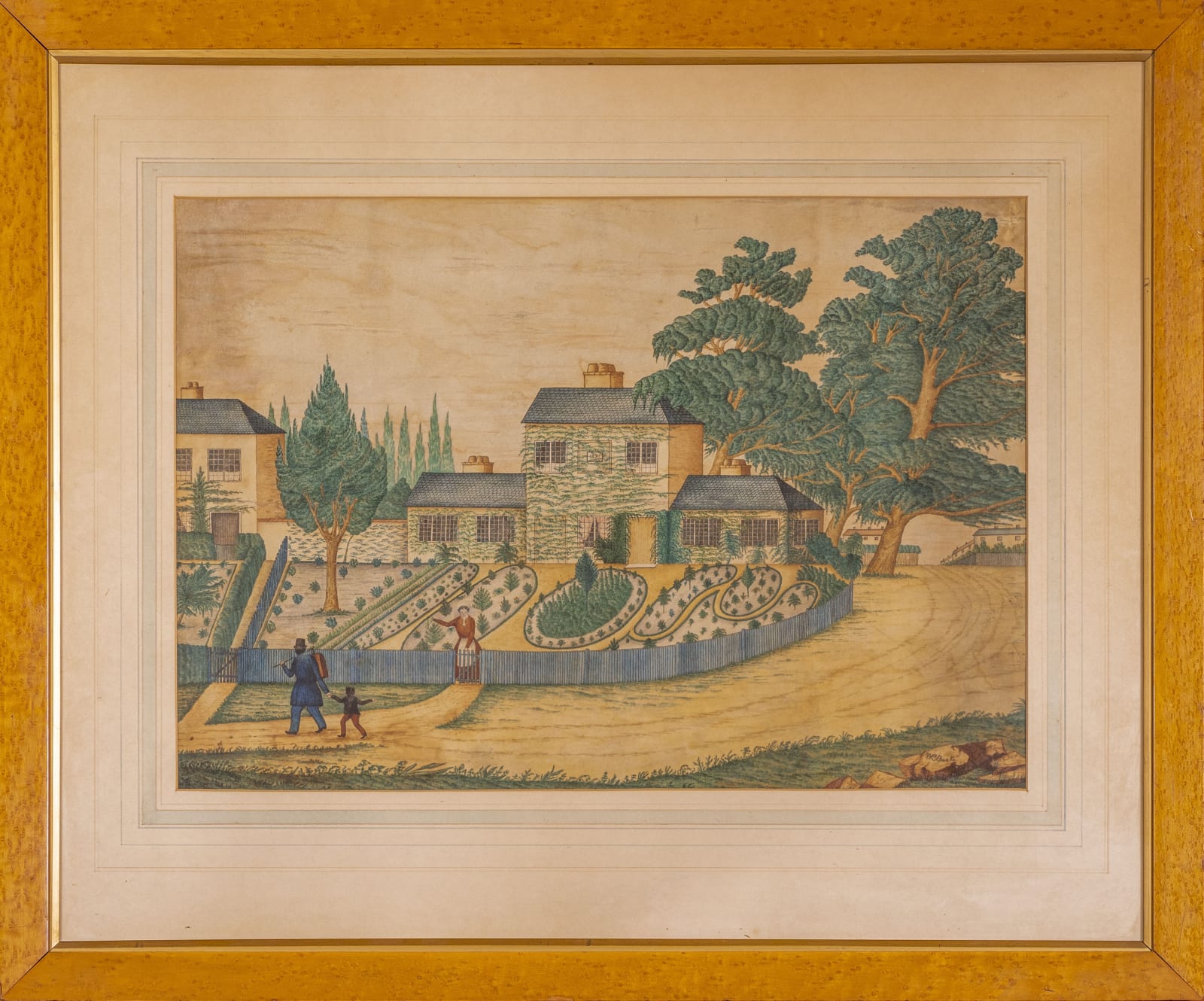 W. C. Buck, The Morning Departure, 1827