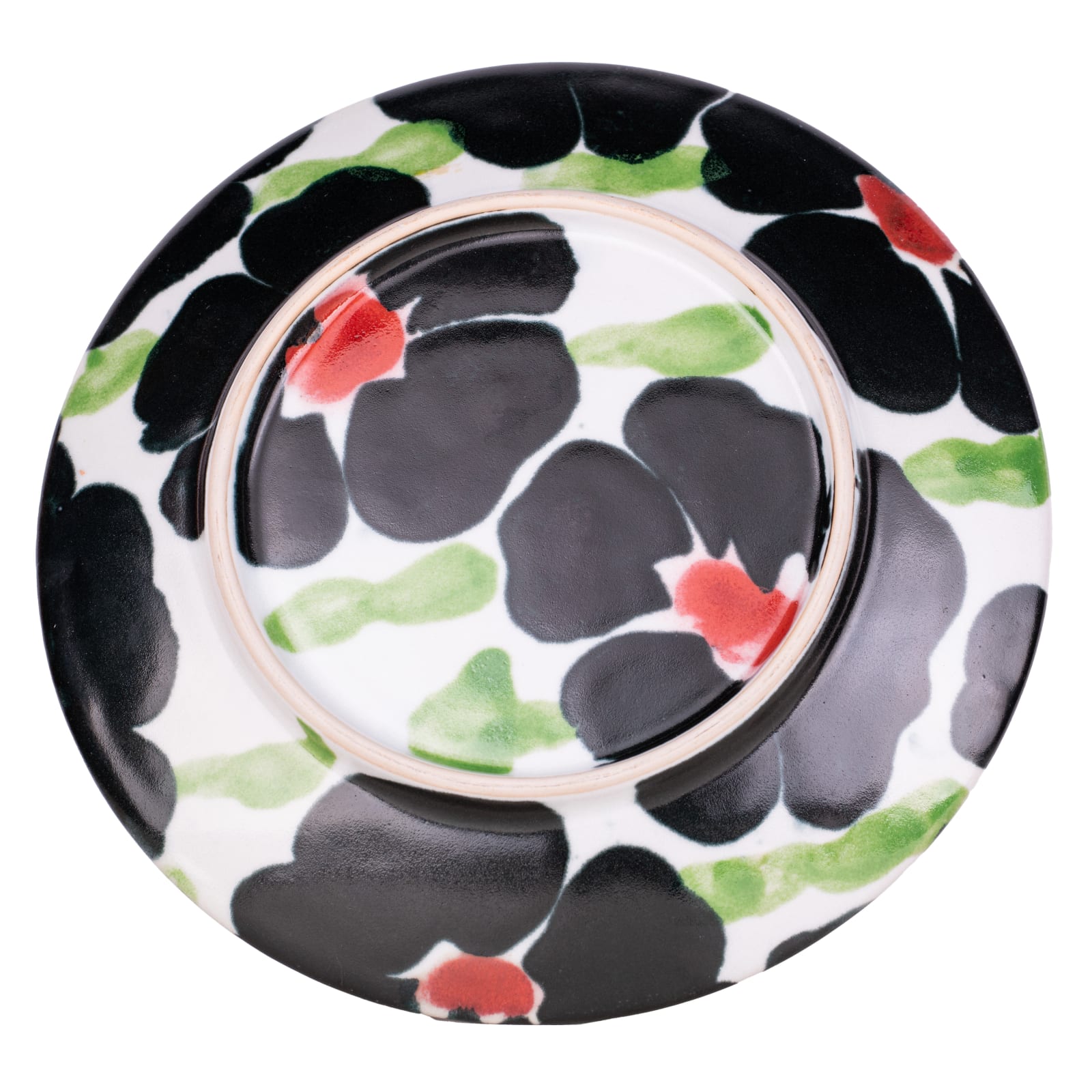 Janice Tchalenko, A Dartington Pottery plate