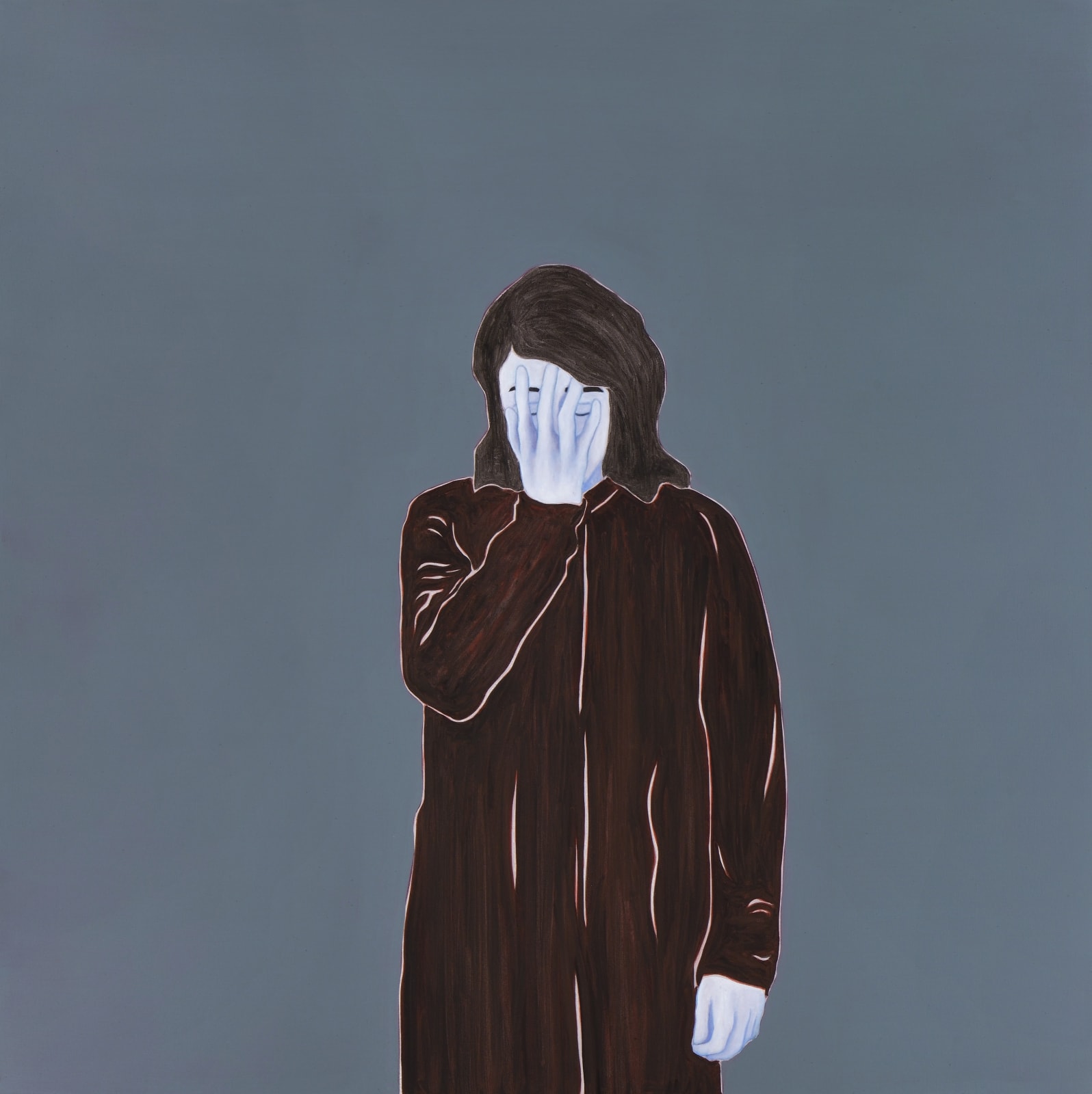 Djamel Tatah (b. 1959), Untitled, 2015