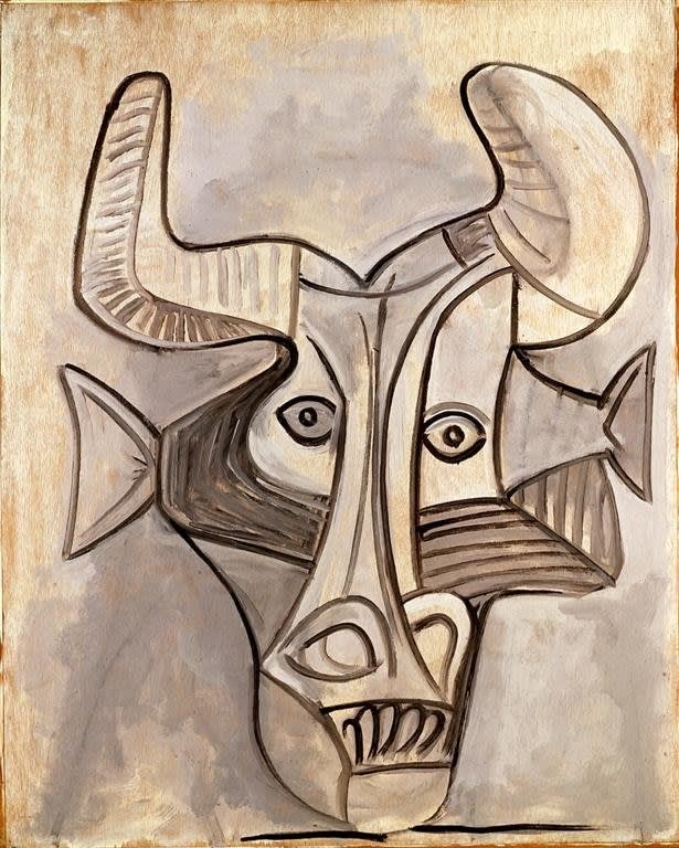 Pablo Picasso, Minotaure, 1958