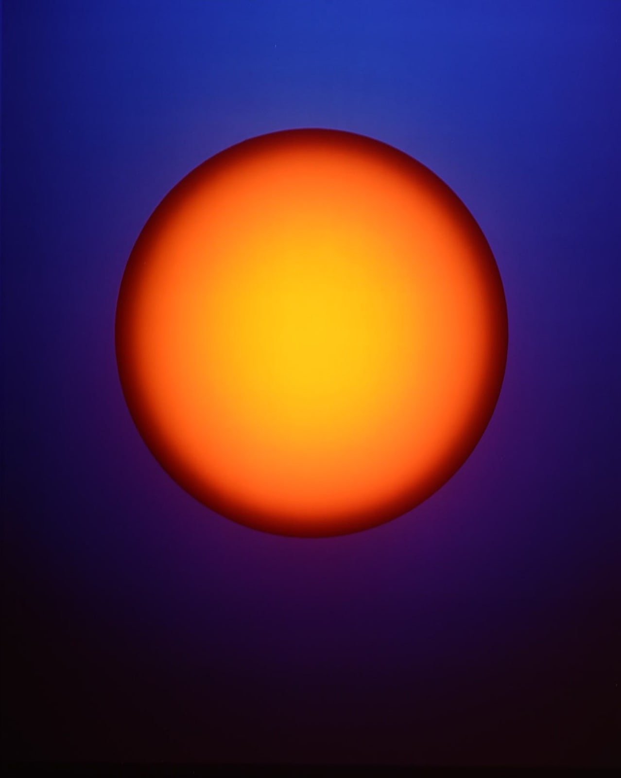 Rob and Nick Carter (b. 1968; b. 1969) Orange Orb, 2018 Cibachrome mounted on aluminium, framed 61 x 51 cm;...