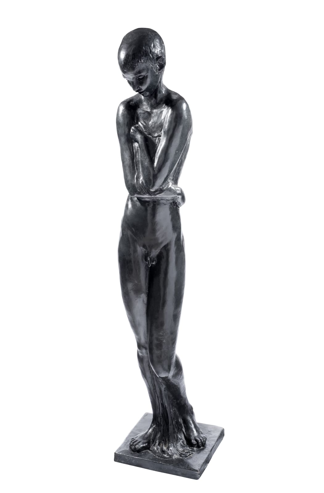 Georg Ehrlich (1897-1966) Standing Boy c.1941 Bronze Private Collection © Georg Ehrlich estate To see and discover more about this artist click here