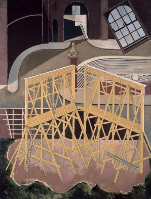 Paul Nash (1889-1946) Northern Adventure 1929 Oil on canvas 92.7 × 71.6 cm Aberdeen Art Gallery and Museums Collections © Tate, London 2013 To see and discover more about this artist click here