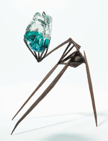 Lynn Chadwick (1914-2003) Untitled (Iron Sculpture) 1951 Iron and coloured glass 51 × 59 × 42 cm © Estate of Lynn Chadwick