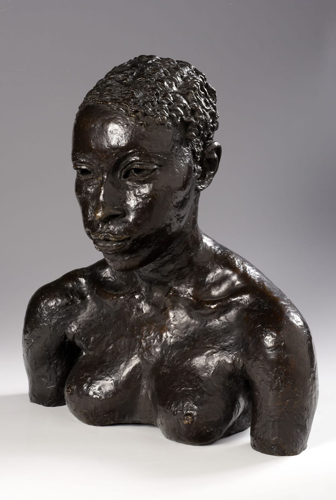 Jacob Epstein Lydia, 1931 Bronze 48 x 40 x 20 cm. Ben Uri Collection Bequest of Ethel Solomon