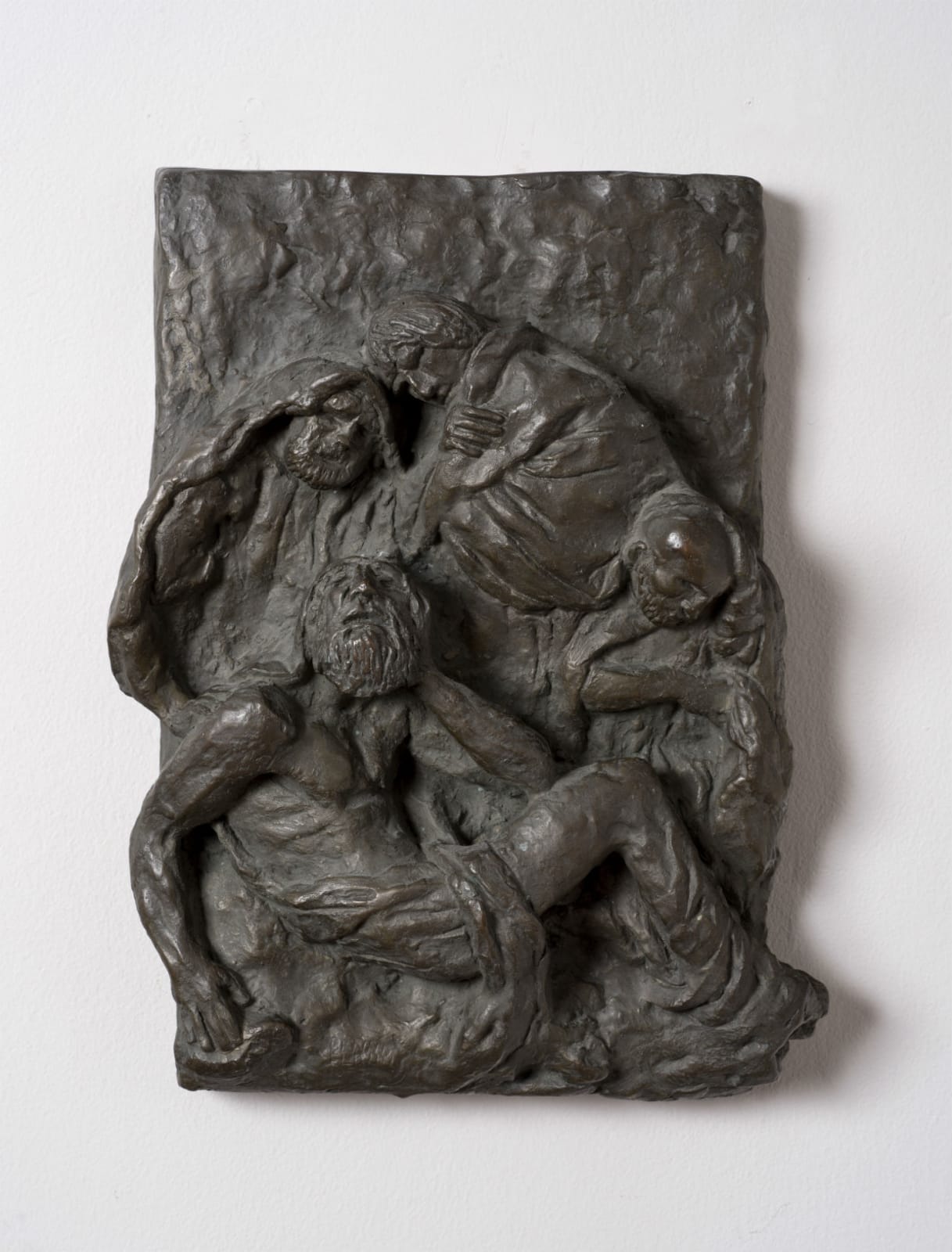 Benno Elkan (1877-1960) Panel from the Knesset Menorah 1956 Bronze 32.3 x 25 x 9 cm Ben uri Collection © The estate of Benno Elkan To see and discover more about this artist click here