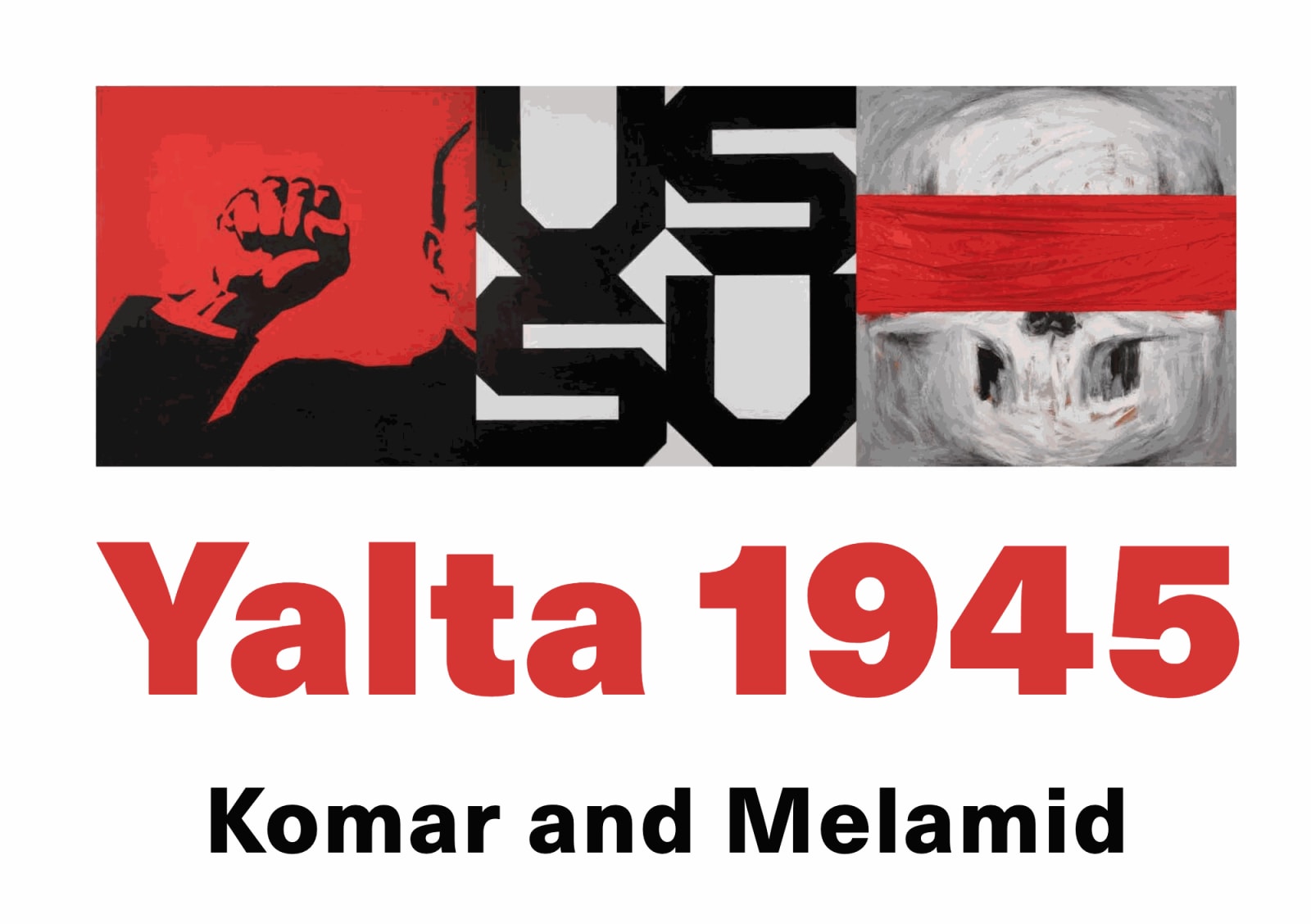Komar and Melamid: Yalta 1945 Read it here