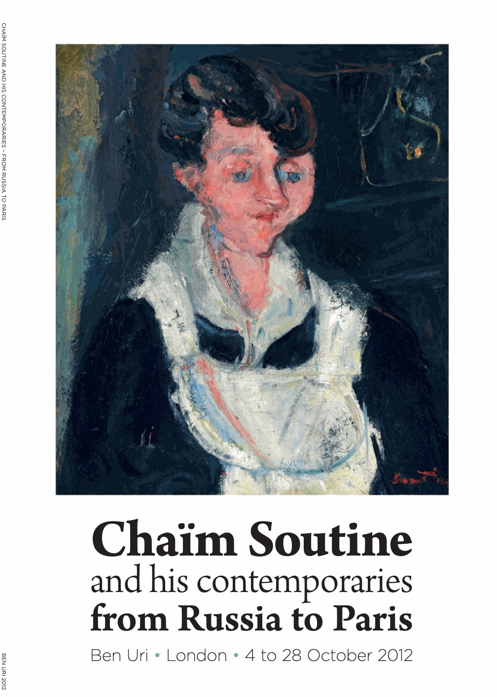 Chaim Soutine and his Contemporaries Read it here