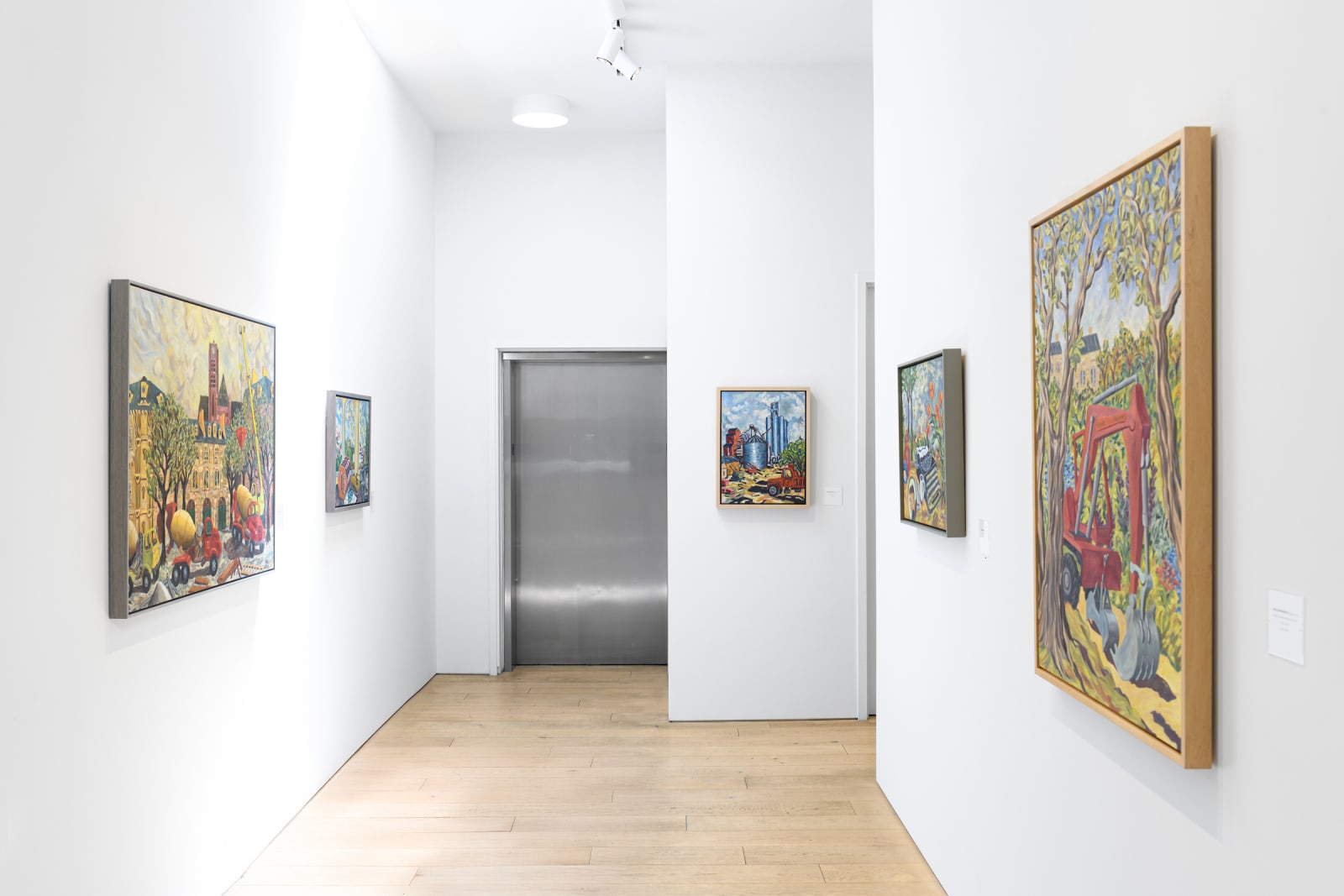 Installation view of Helen Berggruen. Photography by Shaun Roberts.