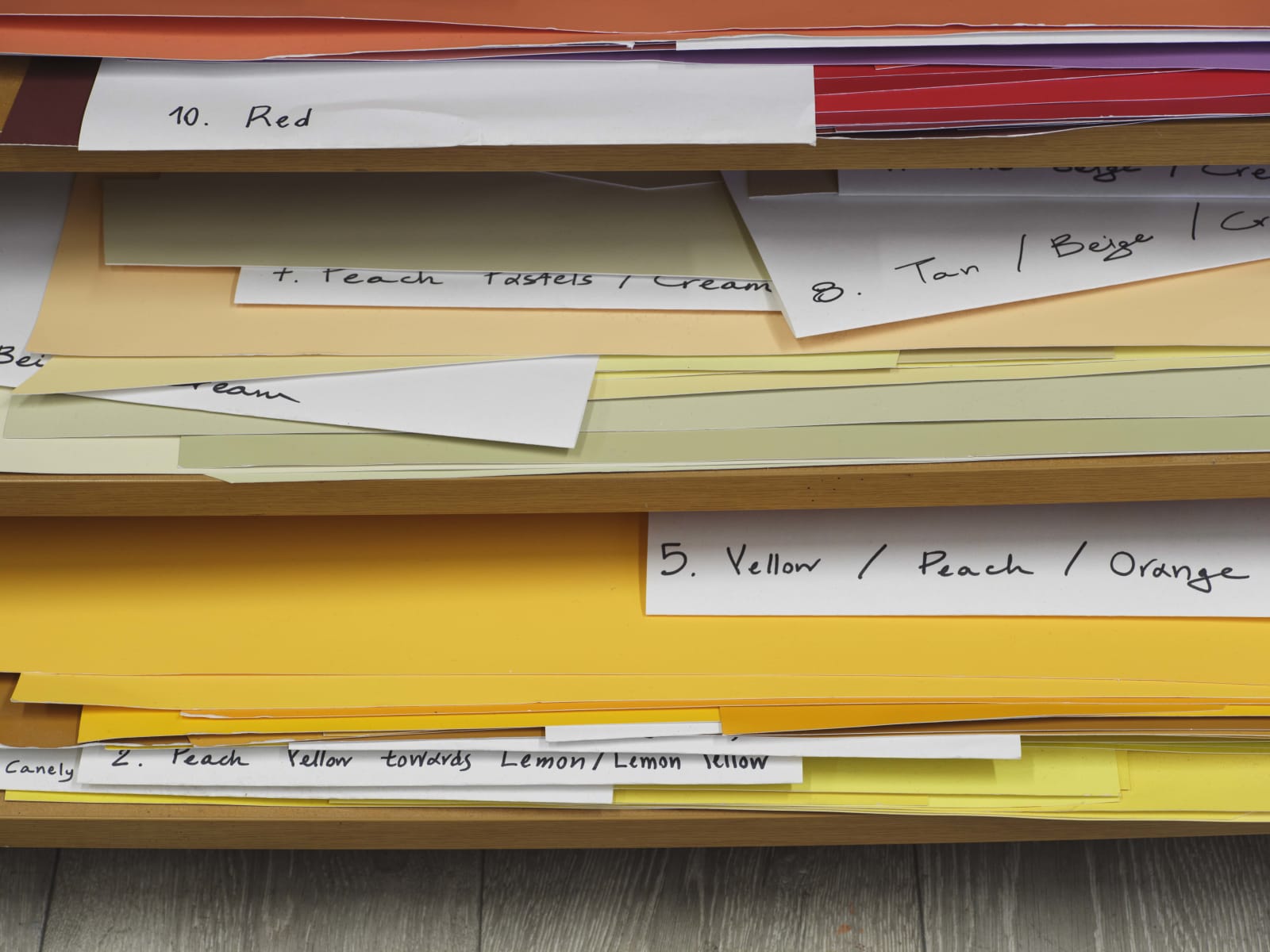 Lucy Williams' studio, London 2025. Photography by Ben Westoby/Fine Art Documentation.