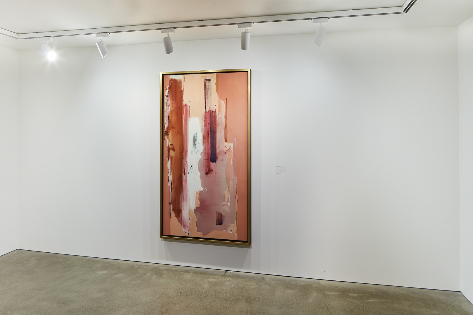 Installation view of Helen Frankenthaler