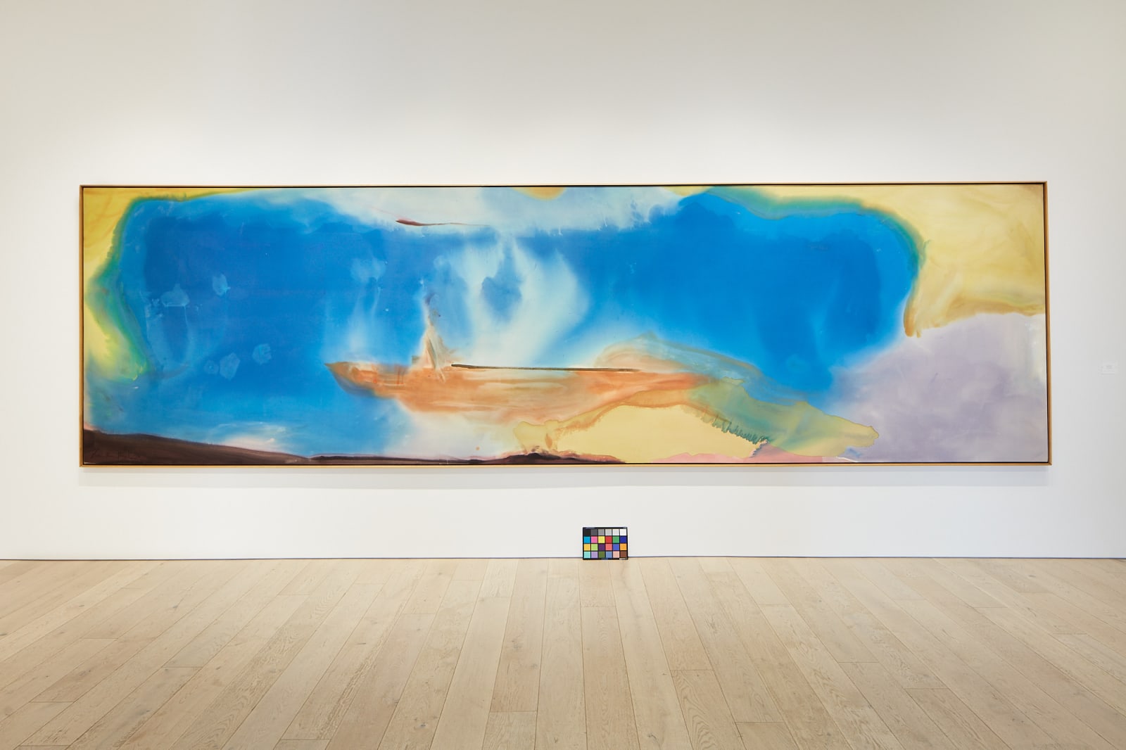 Installation view of Helen Frankenthaler