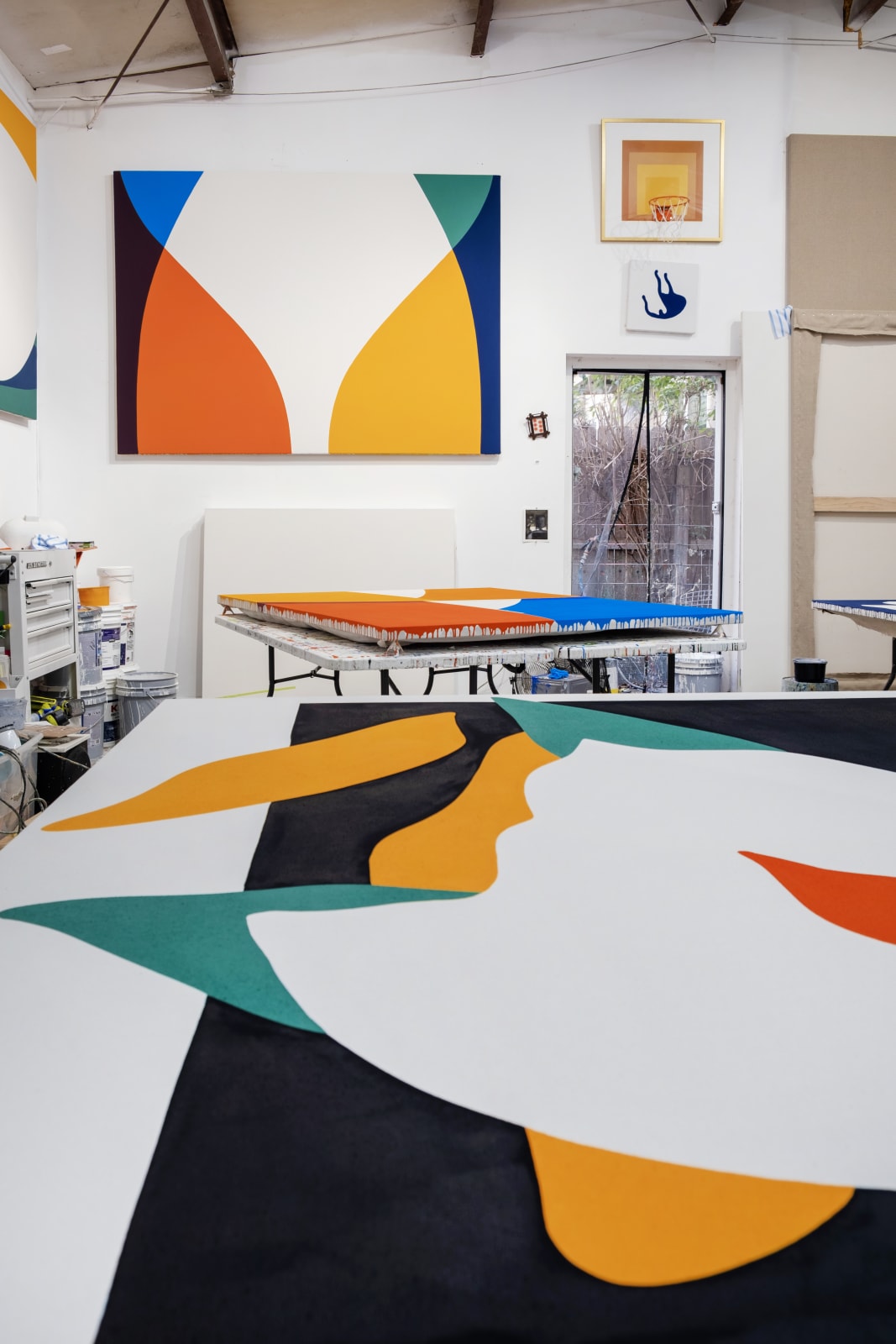 Paul Kremer's studio in Houston, Texas. Images courtesy of Paul Kremer Studio.