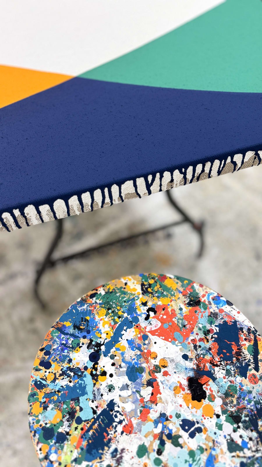 Paul Kremer's studio in Houston, Texas. Images courtesy of Paul Kremer Studio.