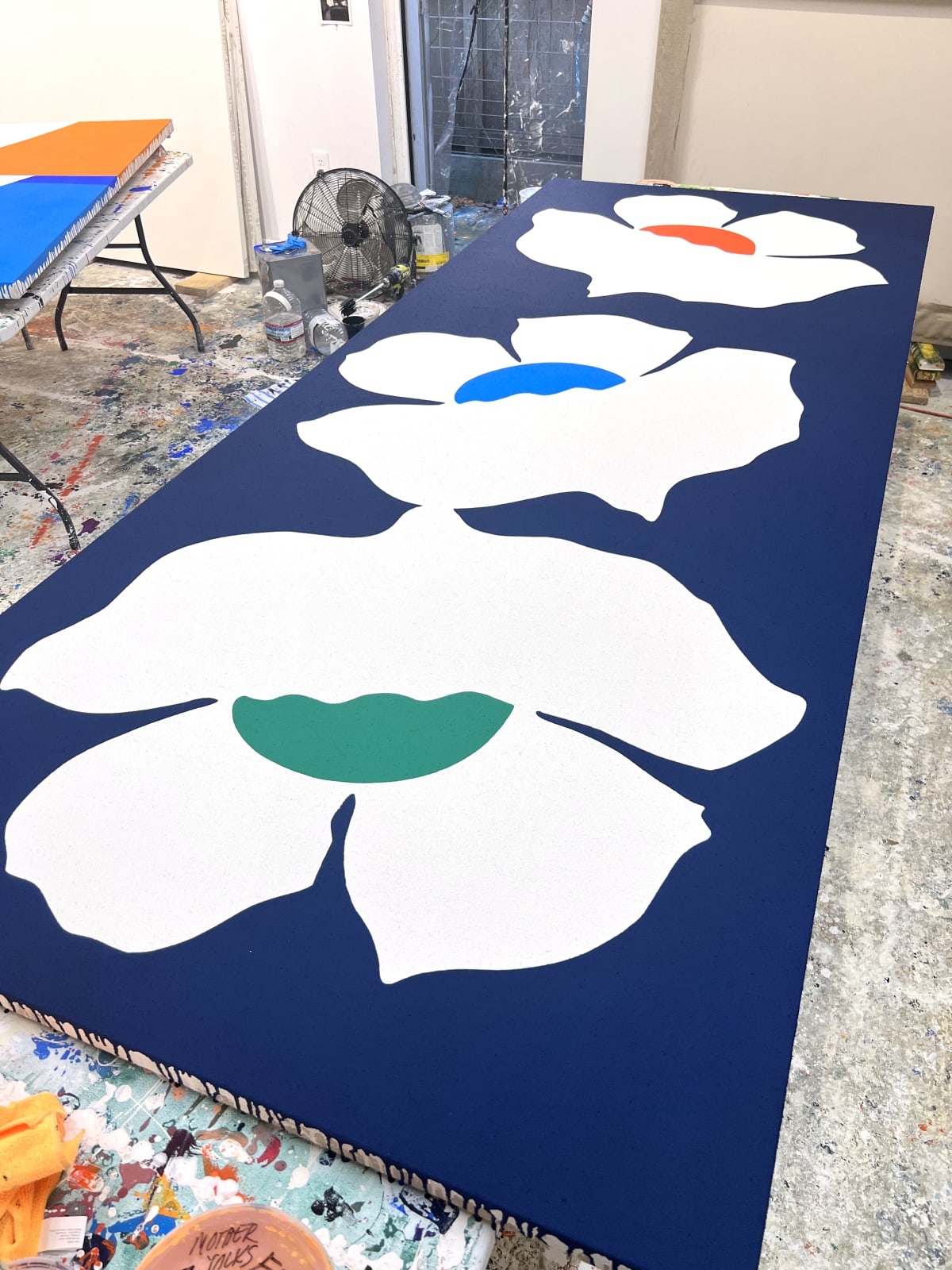 Paul Kremer's studio in Houston, Texas. Images courtesy of Paul Kremer Studio.