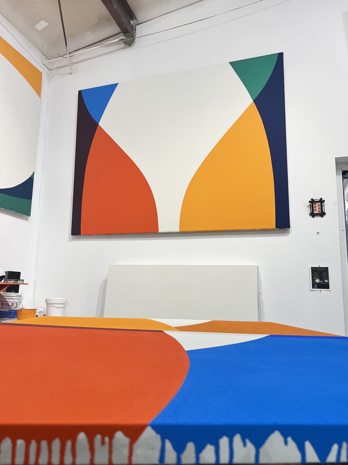 Paul Kremer's studio in Houston, Texas. Images courtesy of Paul Kremer Studio.