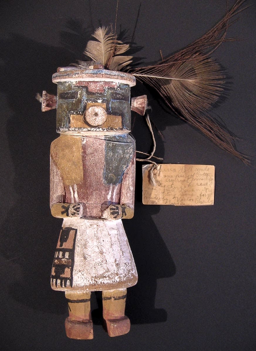 Hopi Lightning Kachina, c. 1910-1920